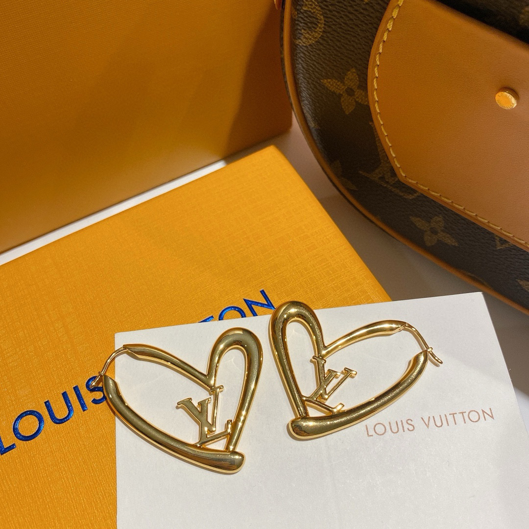 LV earrings-79