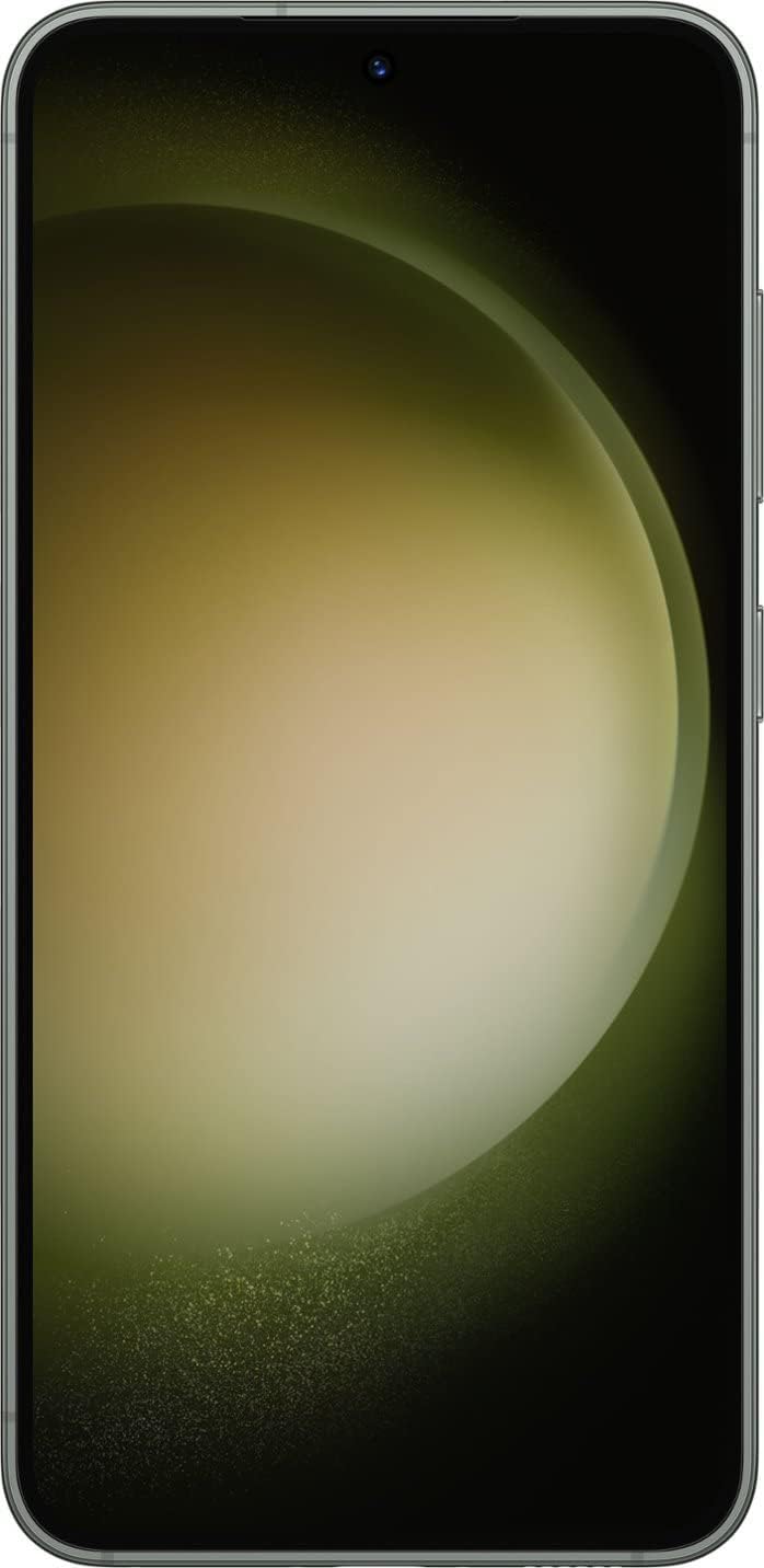 Samsung Galaxy S23 5G, US Version, 128GB, Green - Verizon (Renewed)