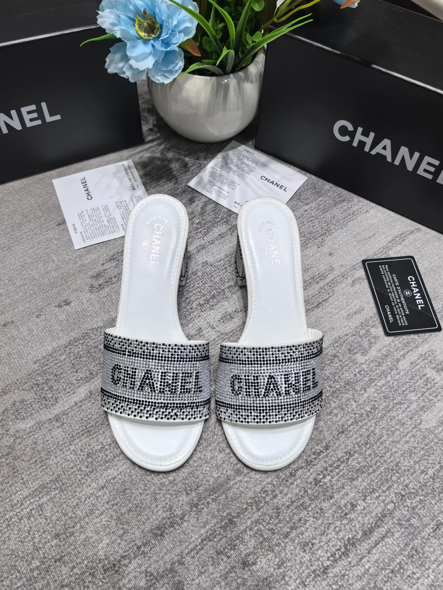 Chanel Summer footwear