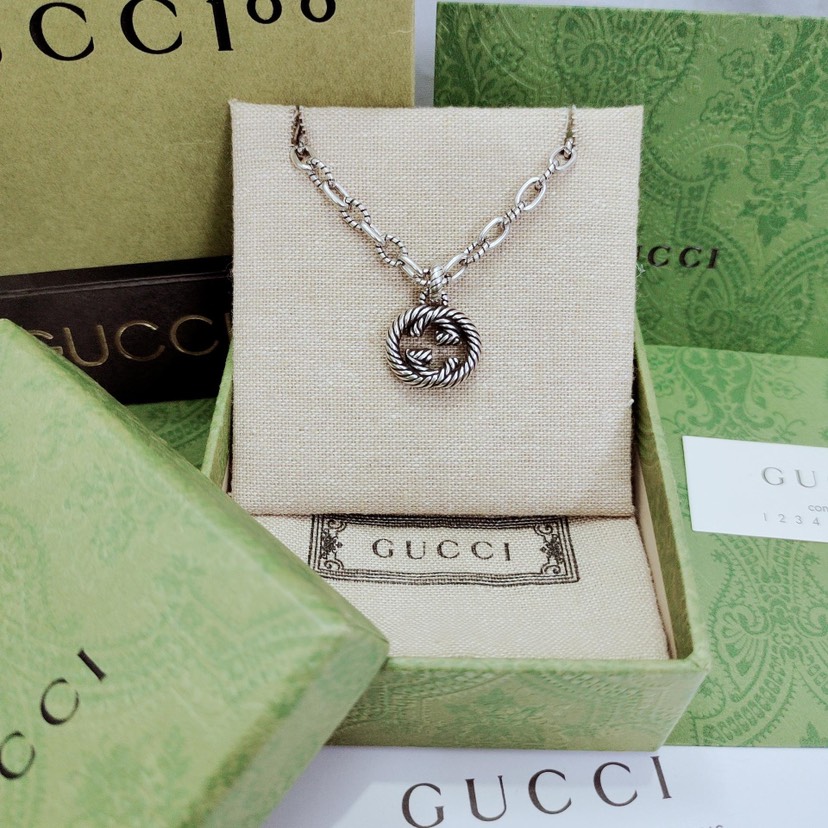 Gucci necklace-38