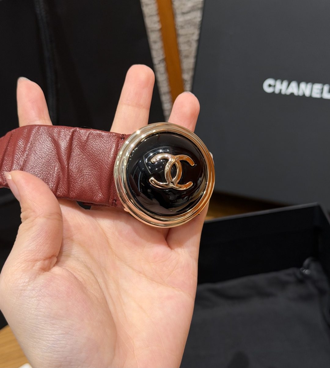 Chanel belt-90