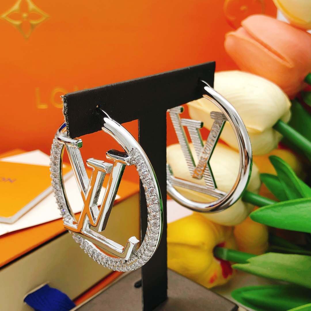 LV earrings-86