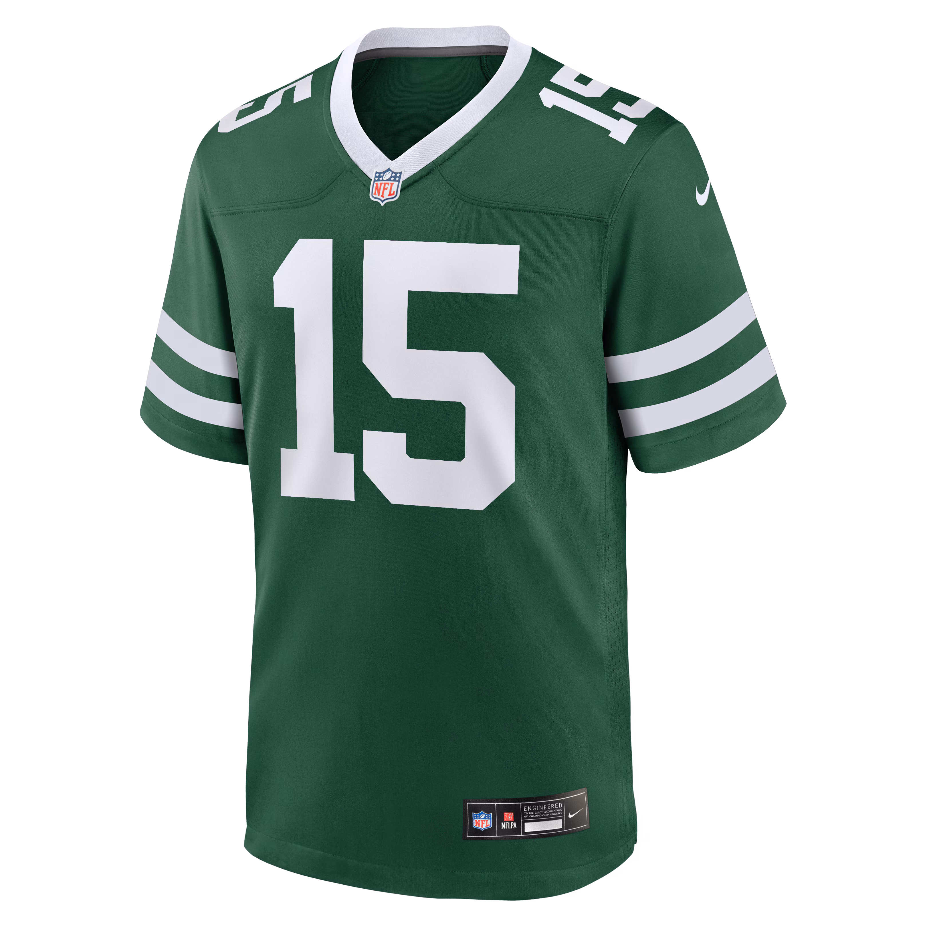 Adonai Mitchell New York Jets Nike Team  Game Jersey - Legacy Green