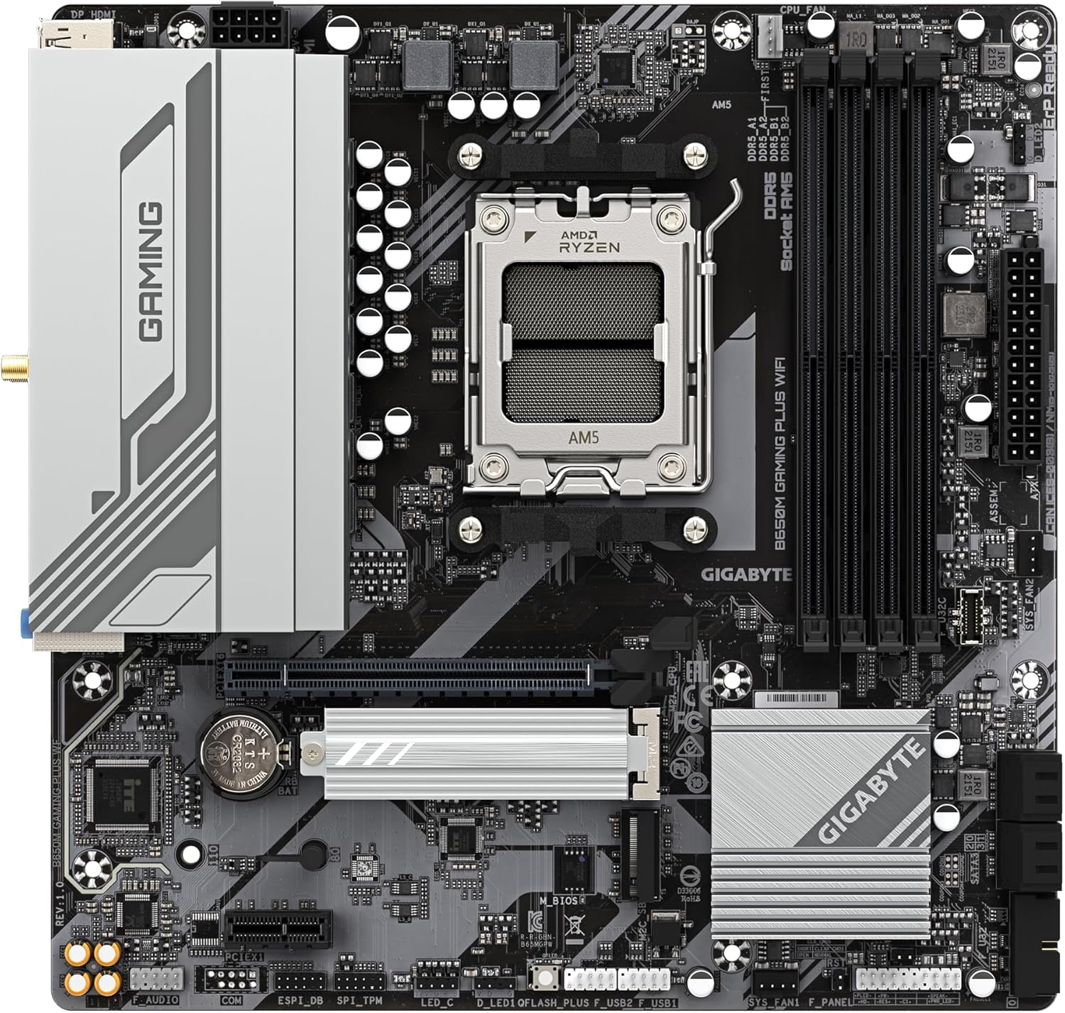 Gigabyte GA-B650M Gaming Plus WF (AM5) (D)