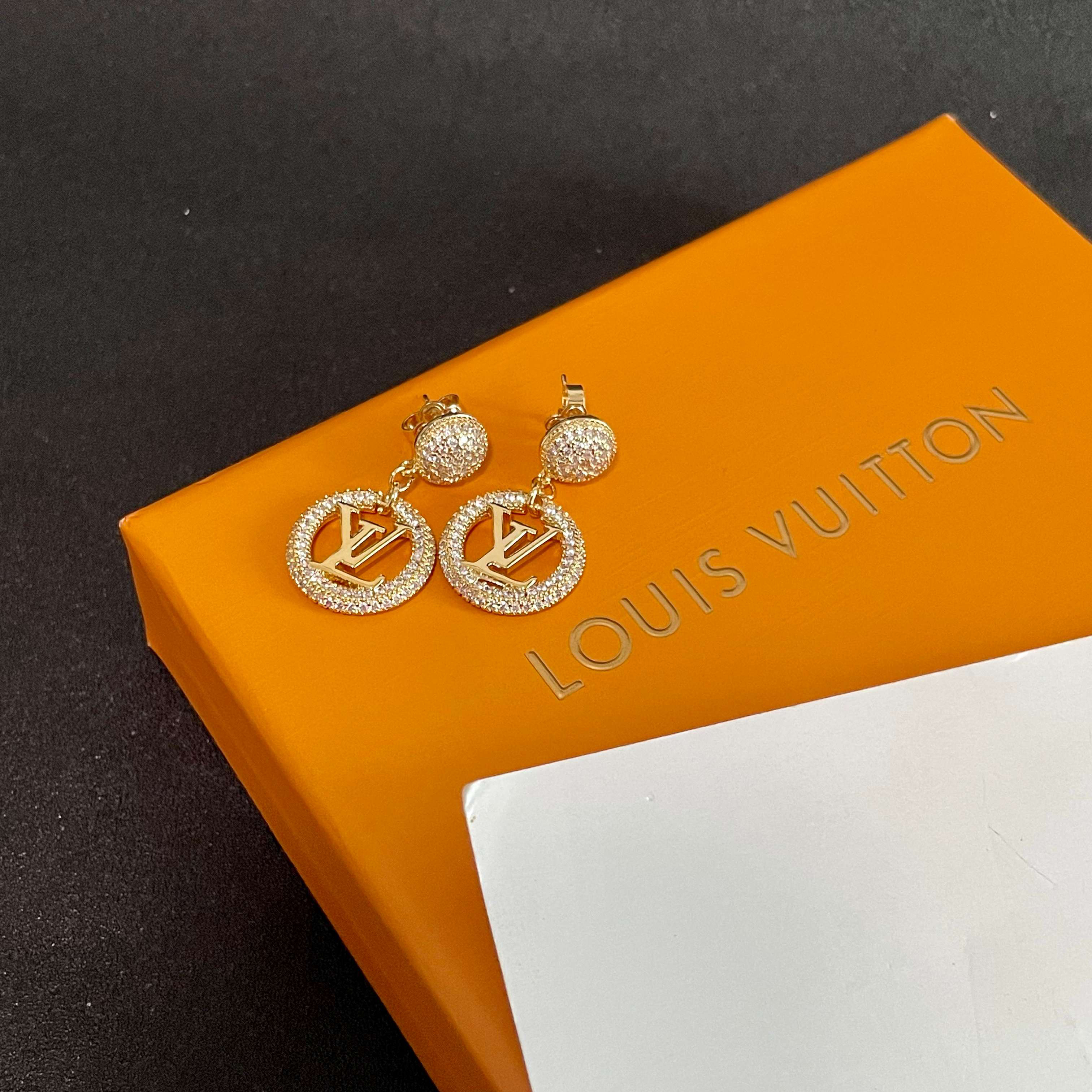 LV earrings-54