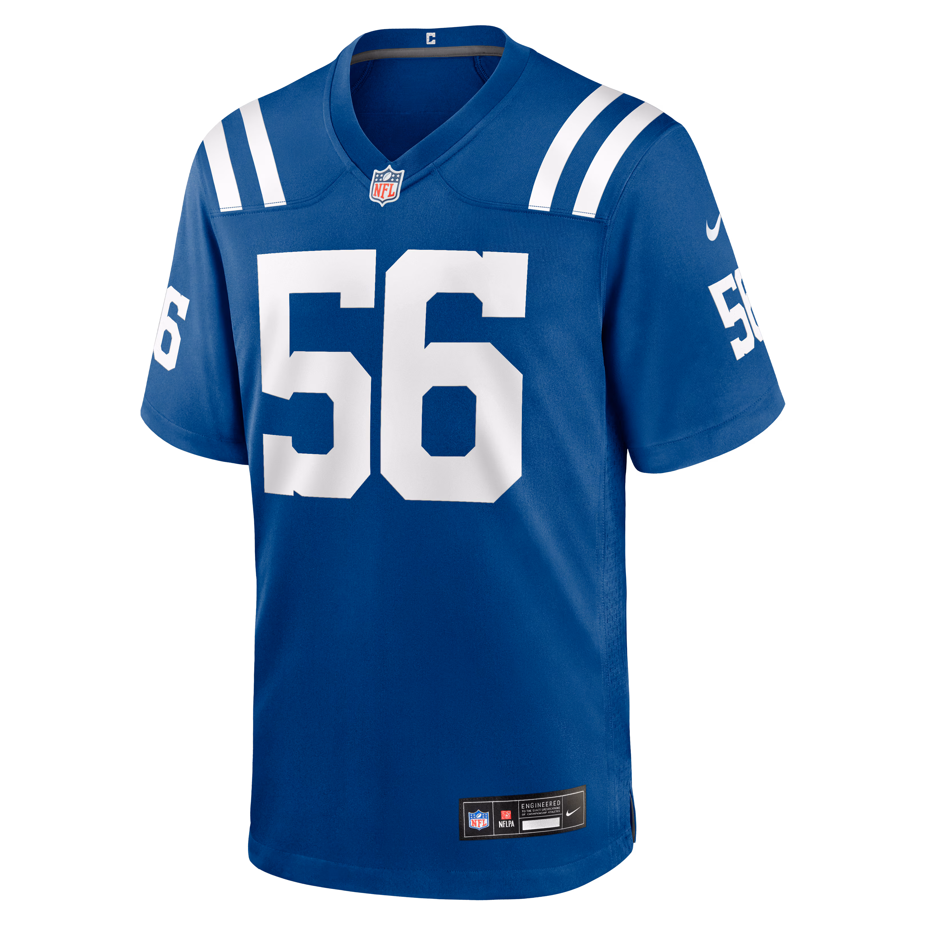 Quenton Nelson Indianapolis Colts Nike Player Game Jersey - Royal