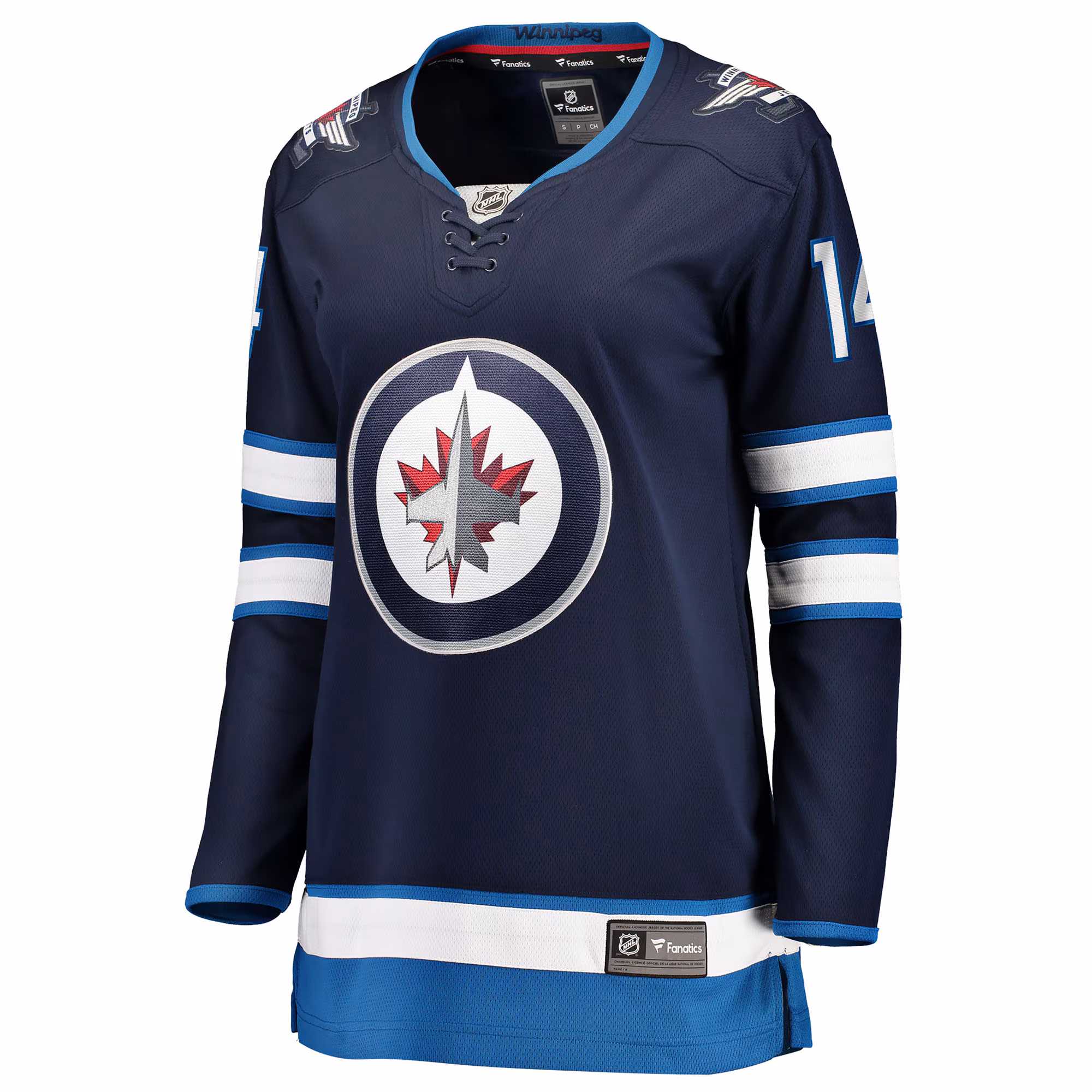 Gustav Nyquist Winnipeg Jets Fanatics Women's Home Breakaway Jersey - Navy
