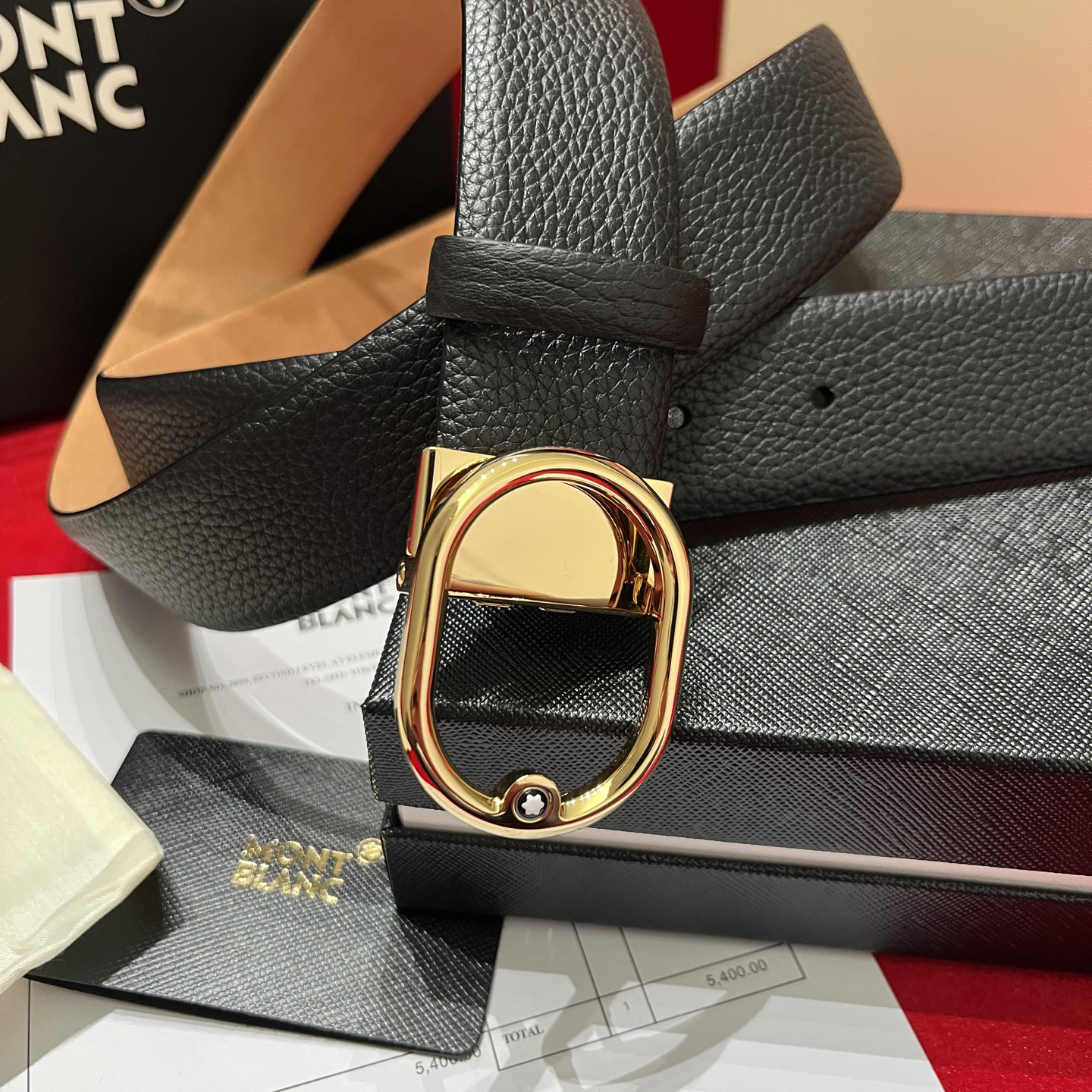 Montblanc belt-12