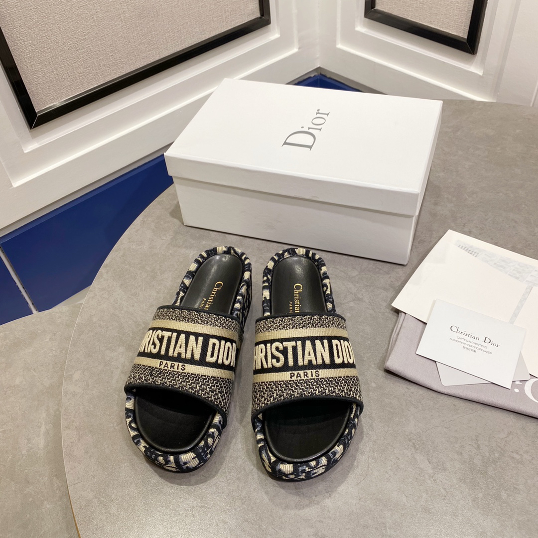 Dior Summer footwear