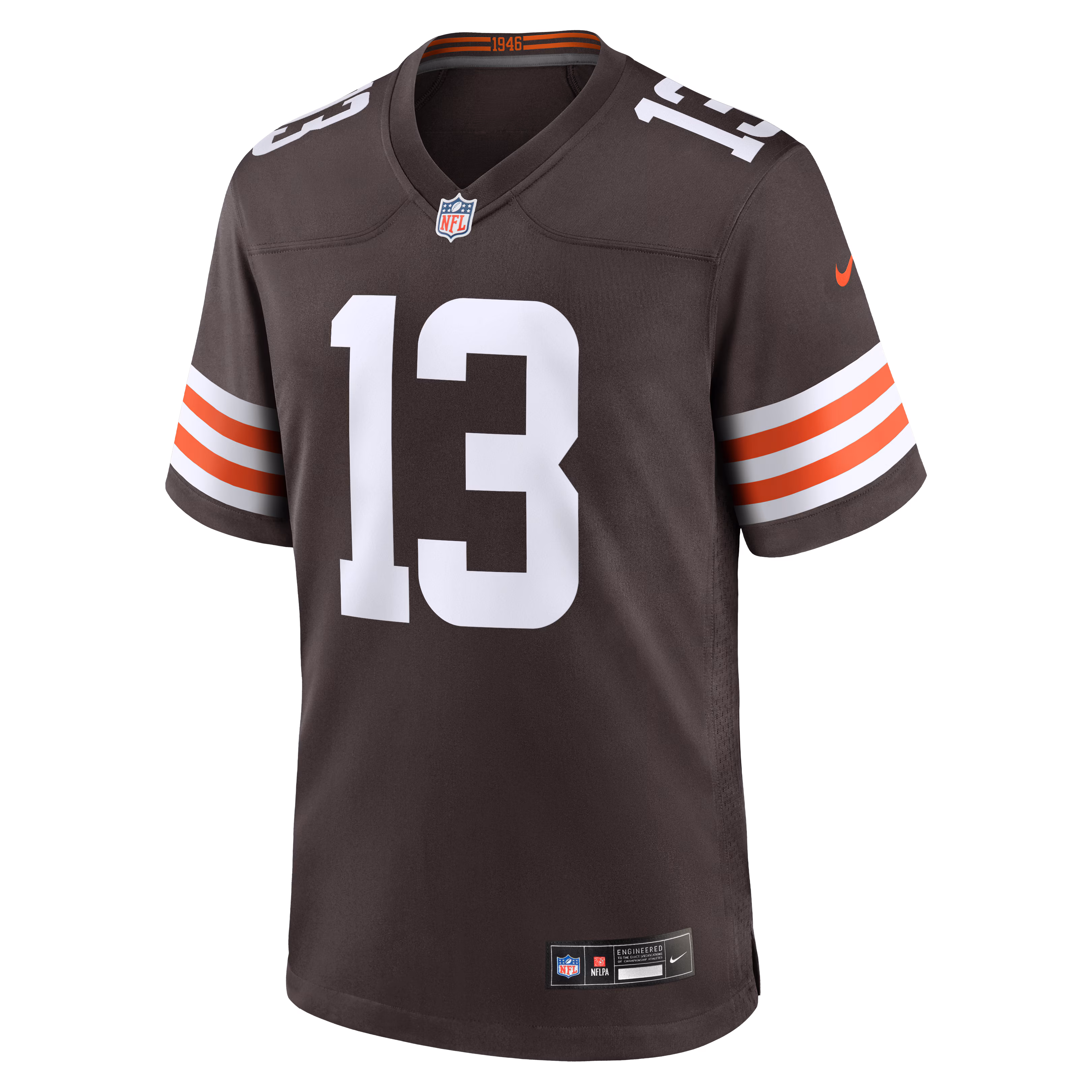 Corey Bojorquez Cleveland Browns Nike Game Jersey - Brown