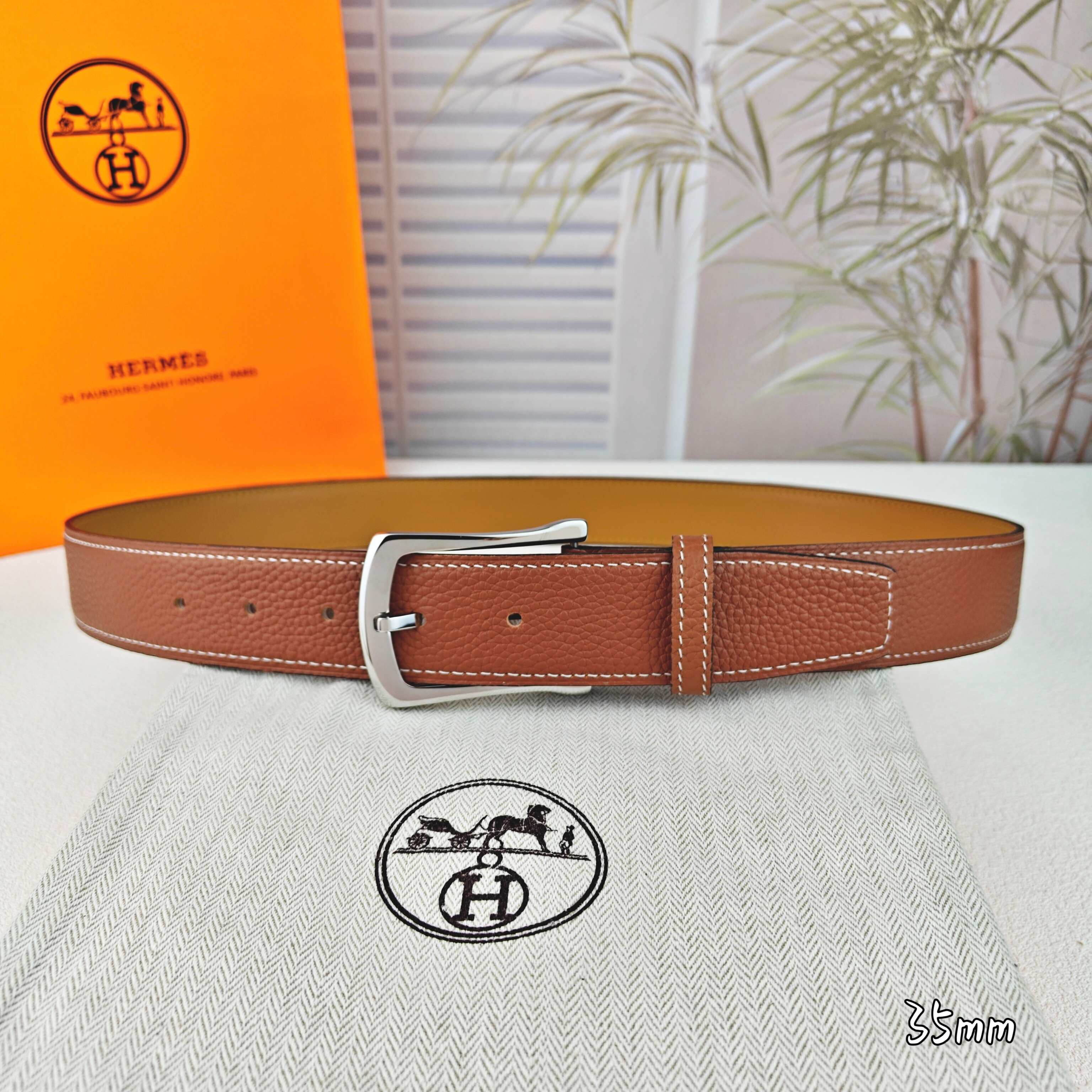Hermes belt-61