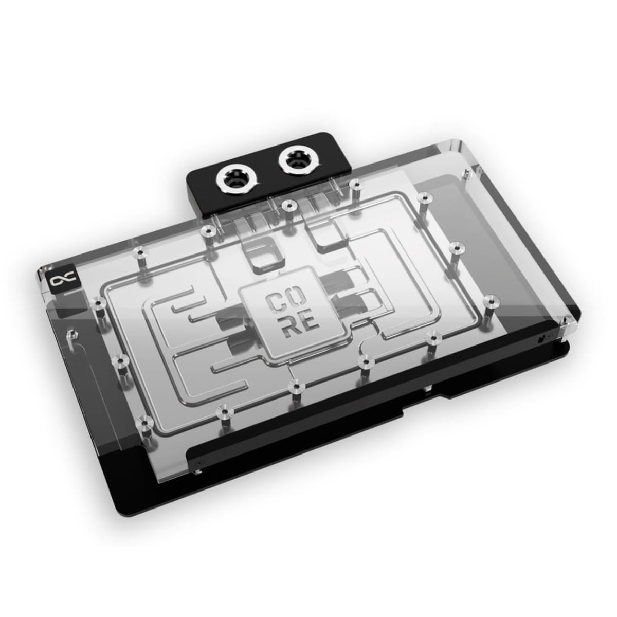 Alphacool Core Geforce RTX 5080/5070Ti TUF Gaming GPU Water Block with Backplate