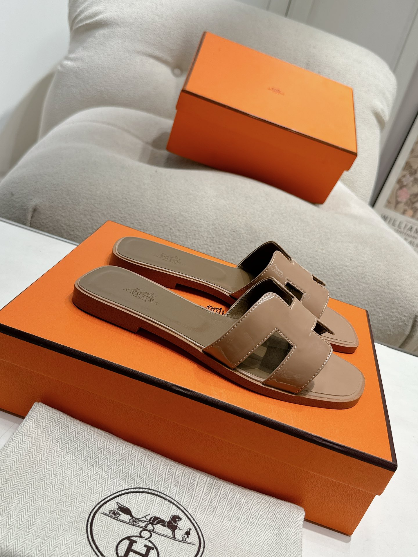 Hermes Summer footwear