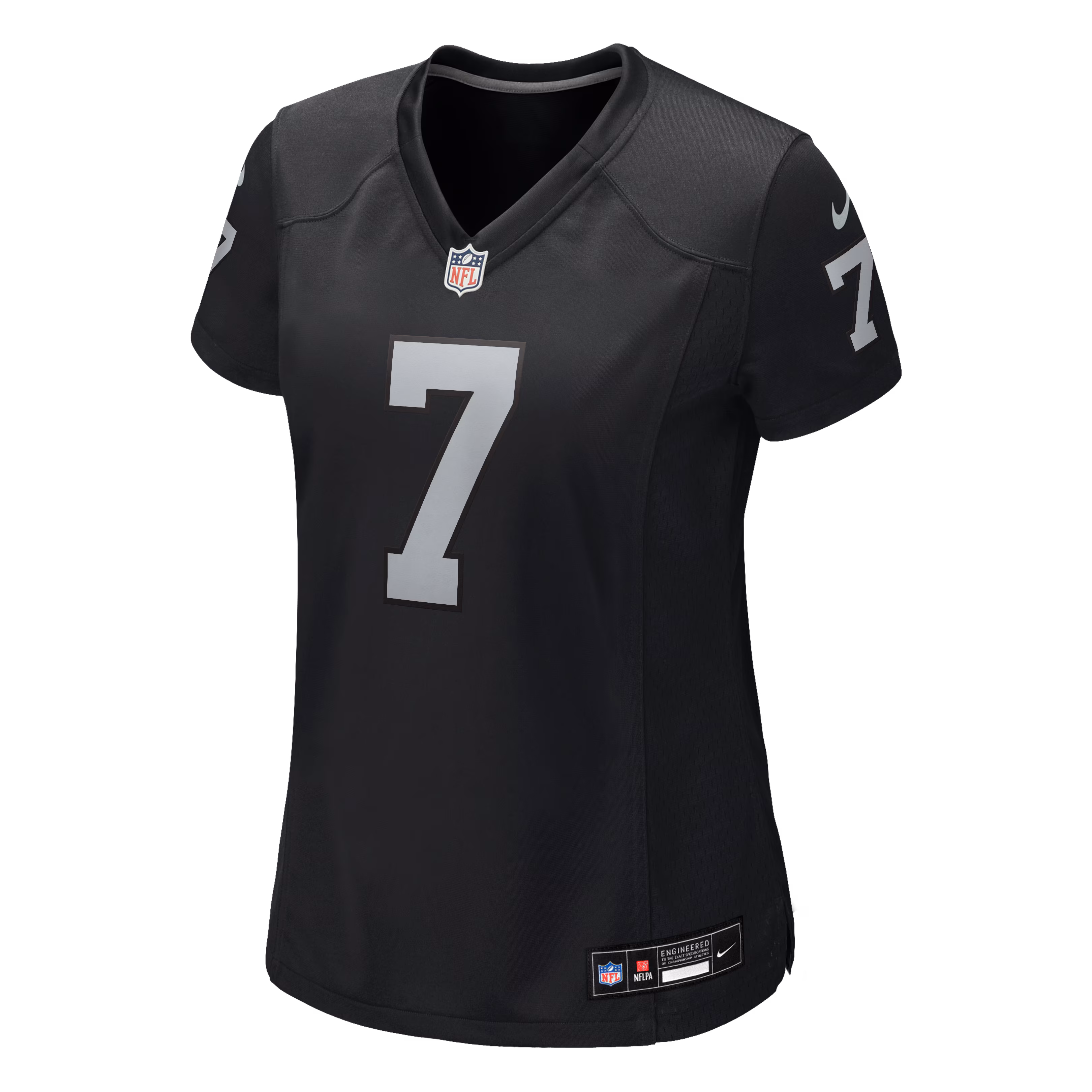 Quay Walker Las Vegas Raiders Nike Women's Team Game Jersey -  Black