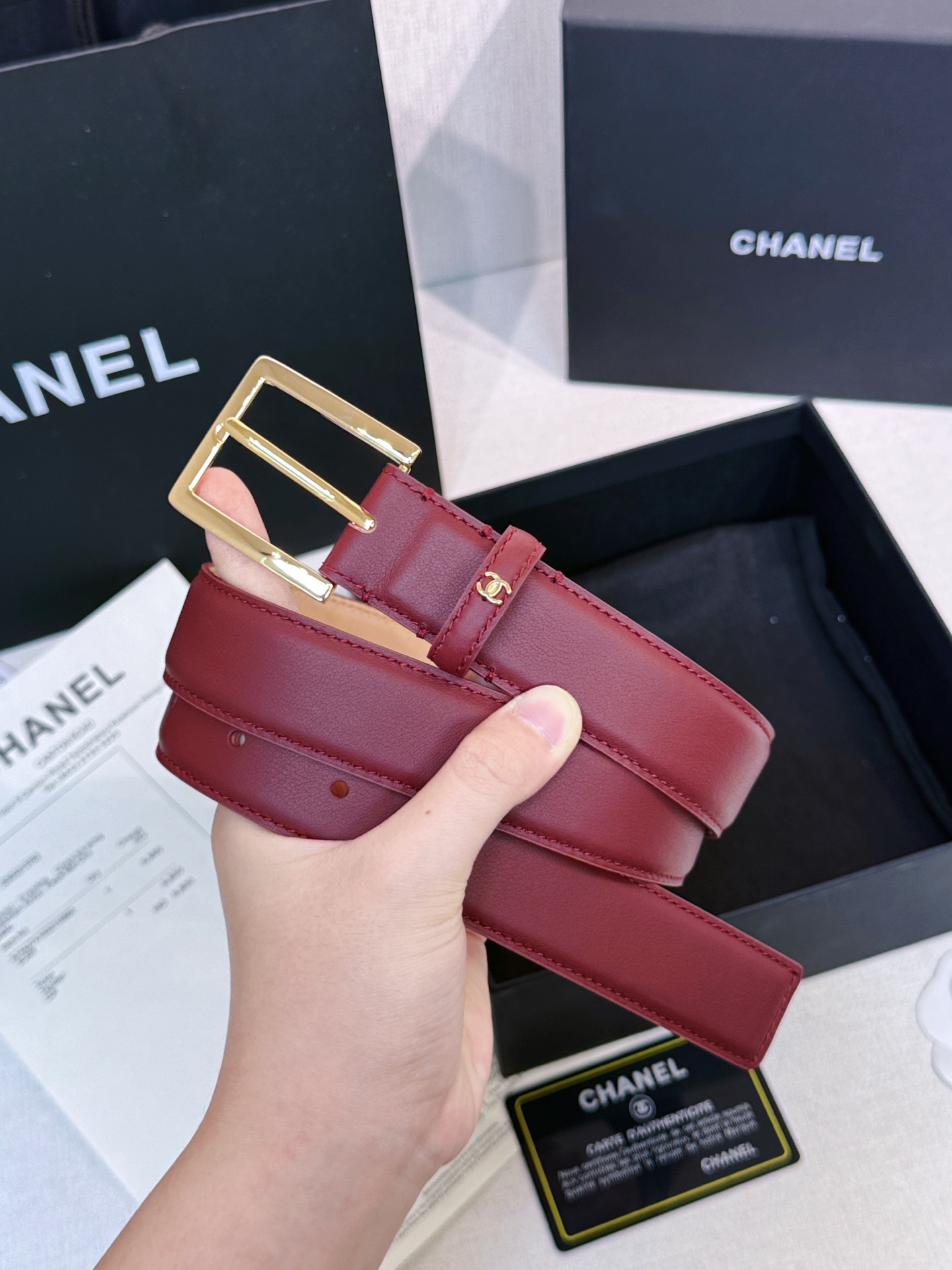 Chanel belt-99