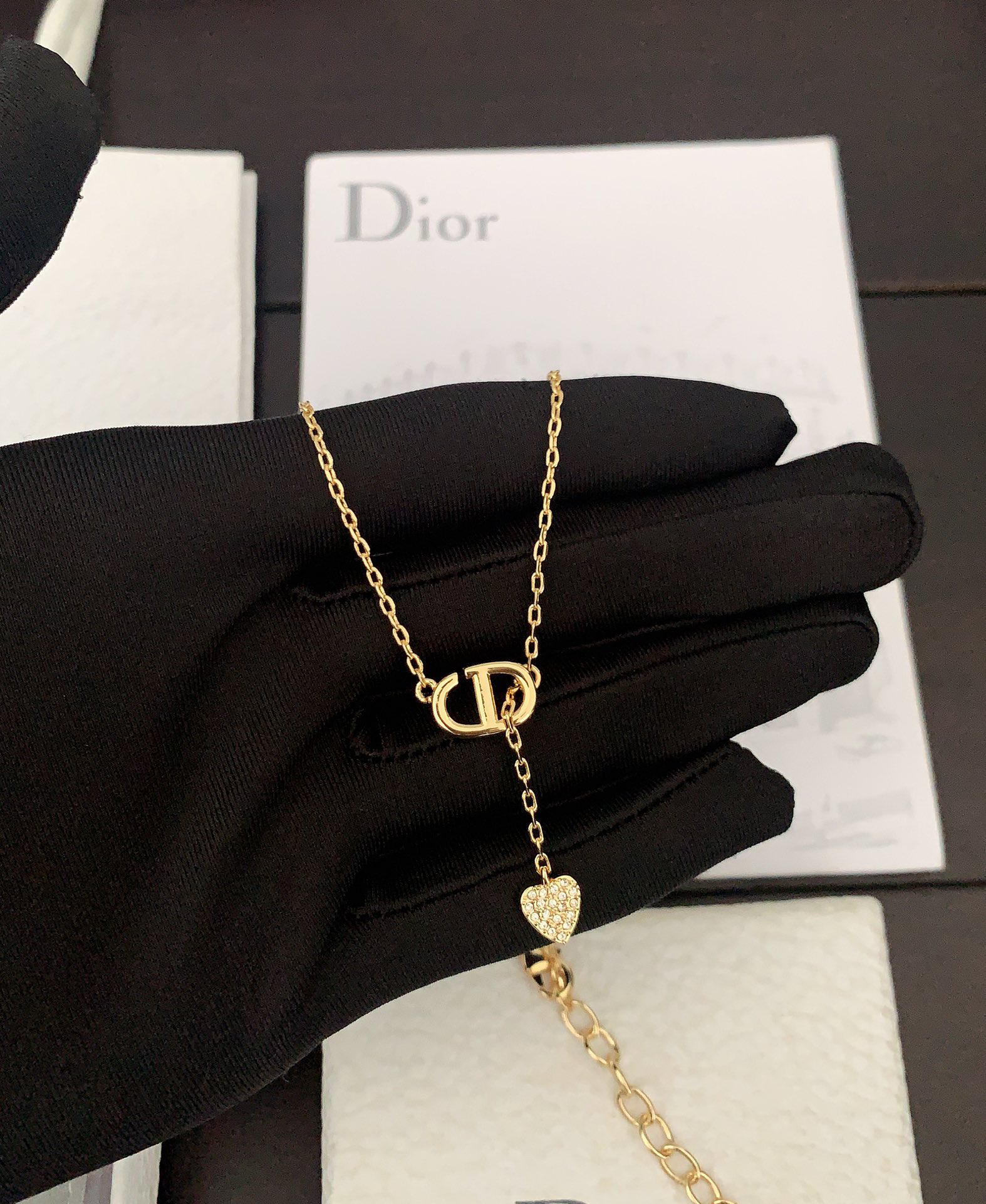 Dior necklace-75