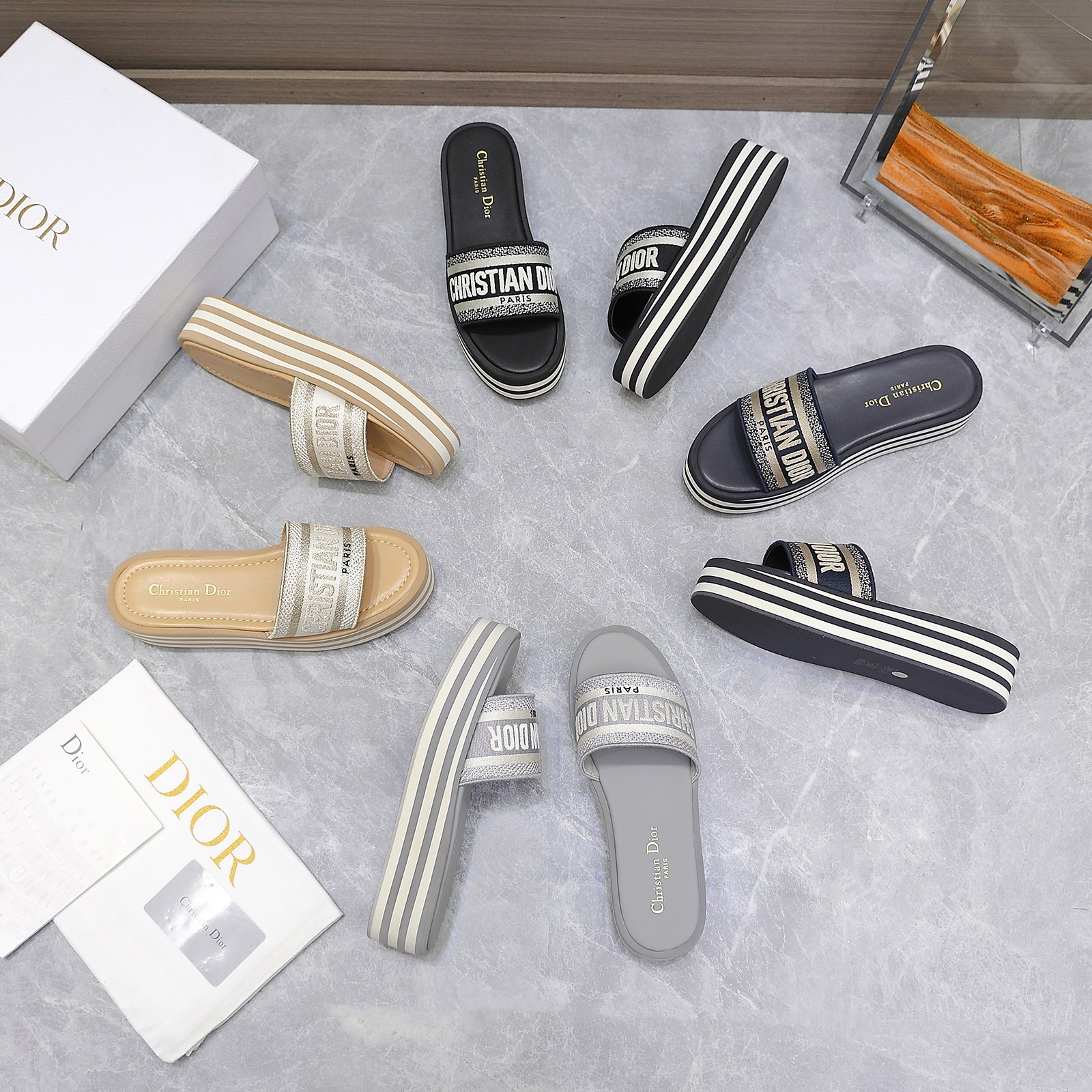 Dior Summer footwear