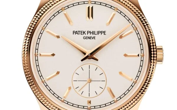 Calatrava 6119R-001  39 mm,Rose gold,