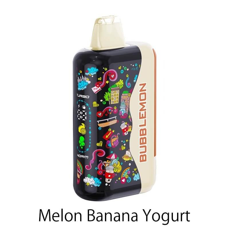 Bubblemon Graffiti Tuzzy 35k - Raz Vape