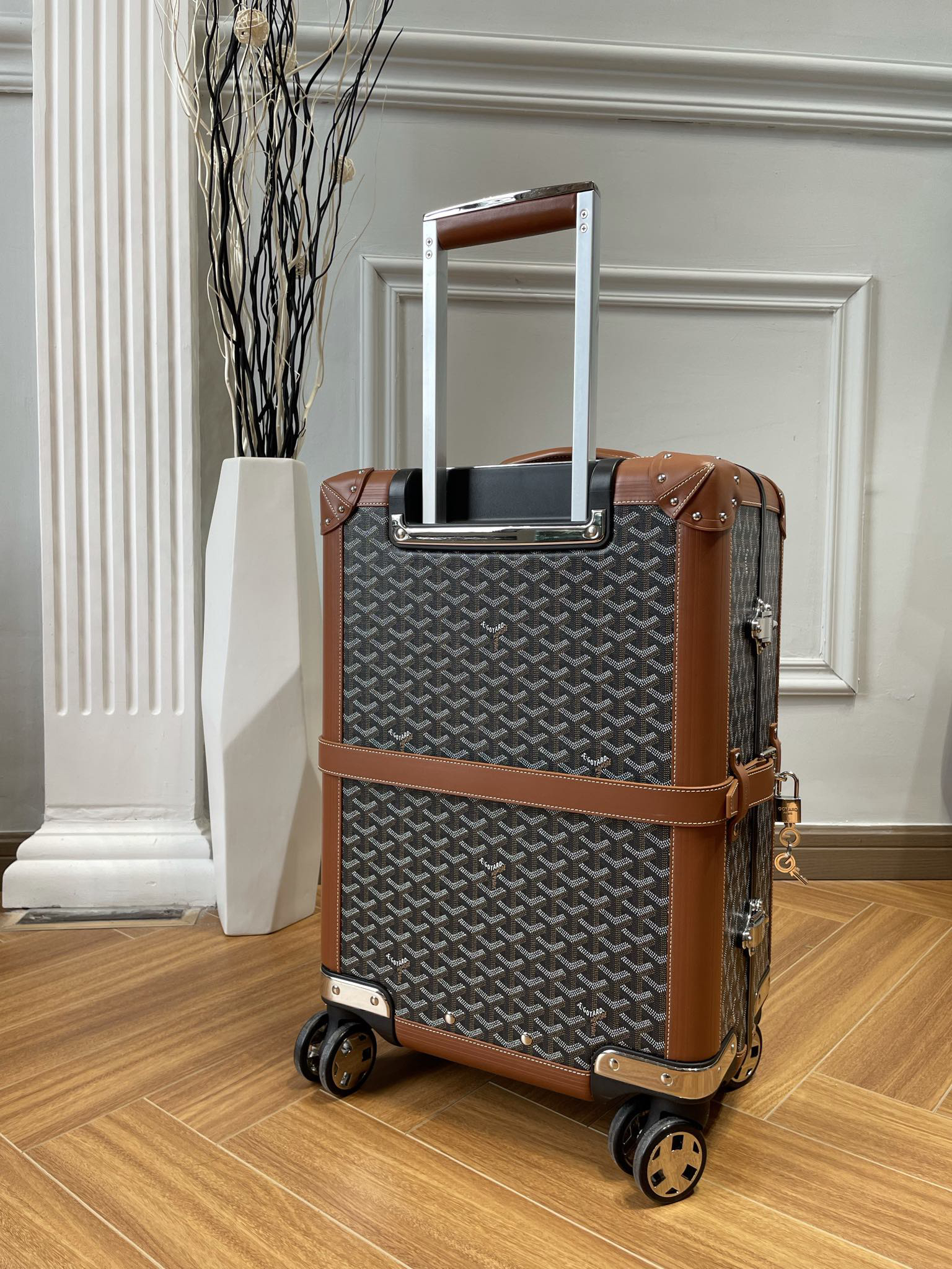 Goyard luggage-27