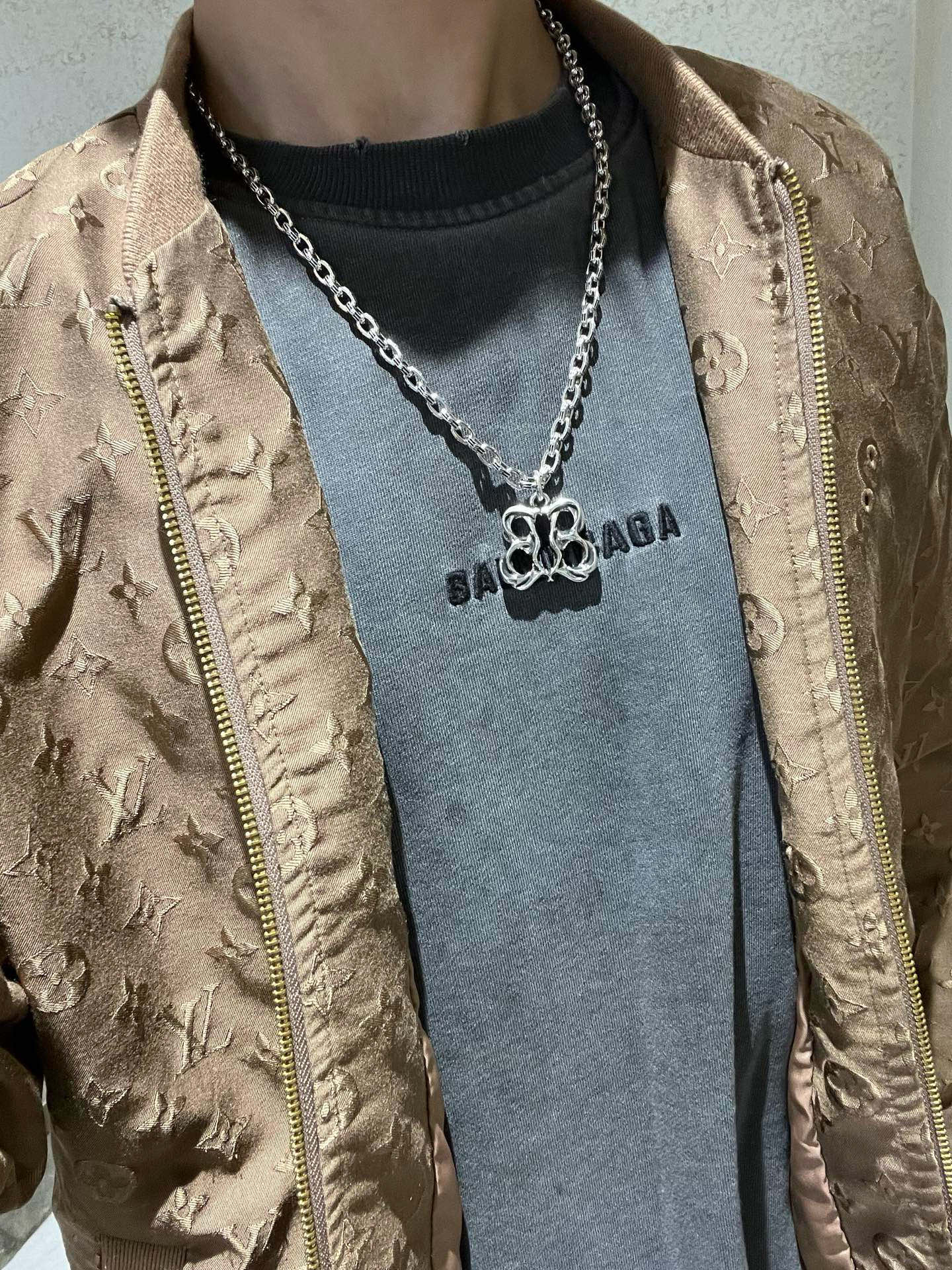 Balenciaga necklace-7