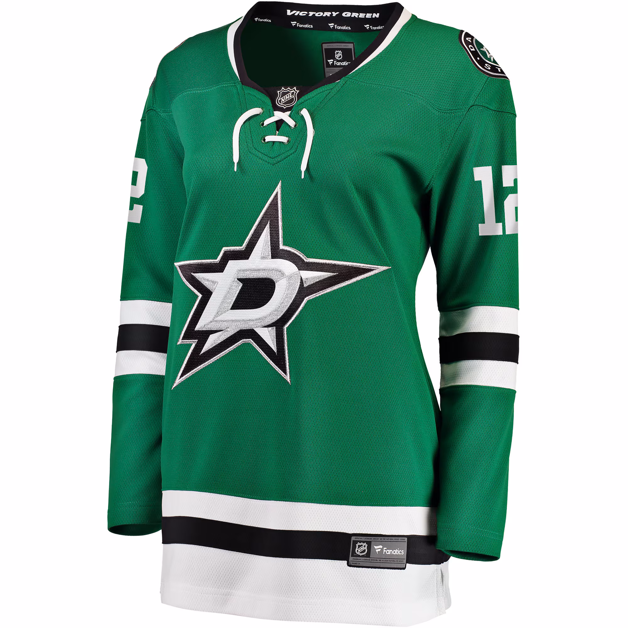 Radek Faksa Dallas Stars Fanatics Women's Home Breakaway Jersey - Kelly Green