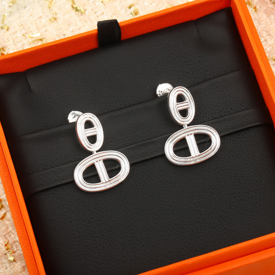 Hermes earrings-34