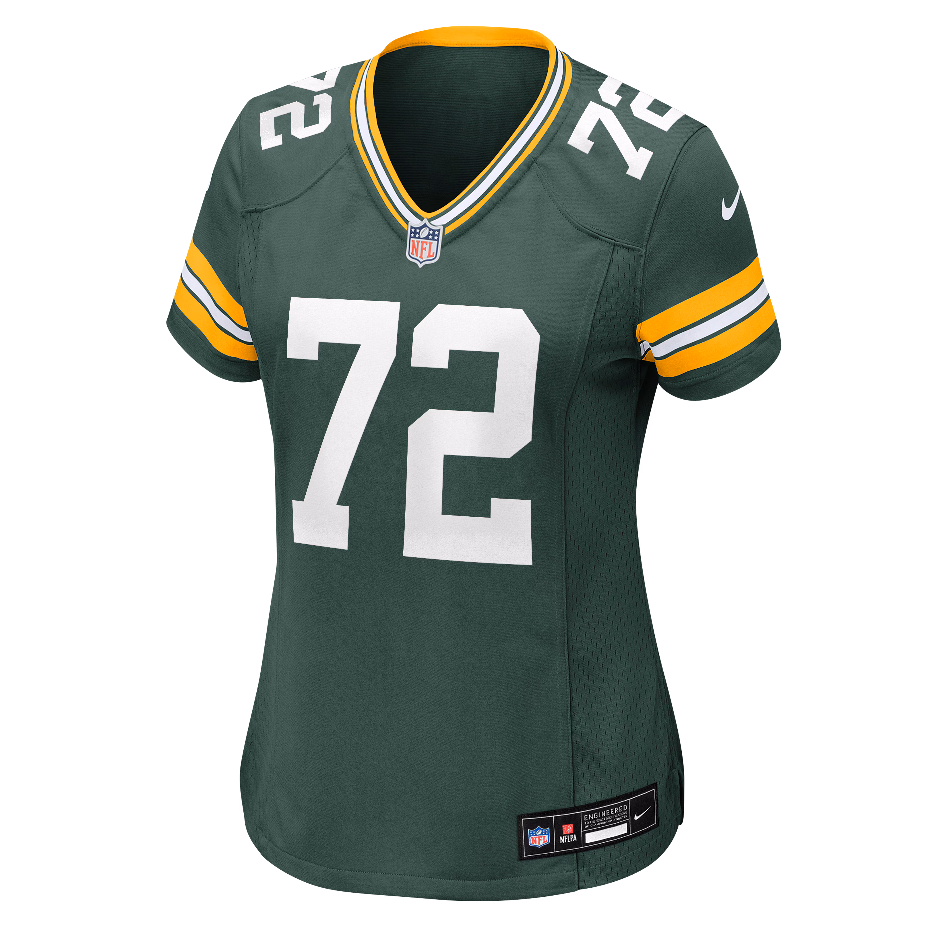 Brant Banks Green Bay Packers Nike Women's Team Game Jersey -  Green