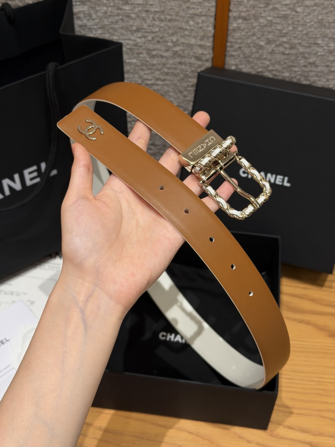 Chanel belt-56