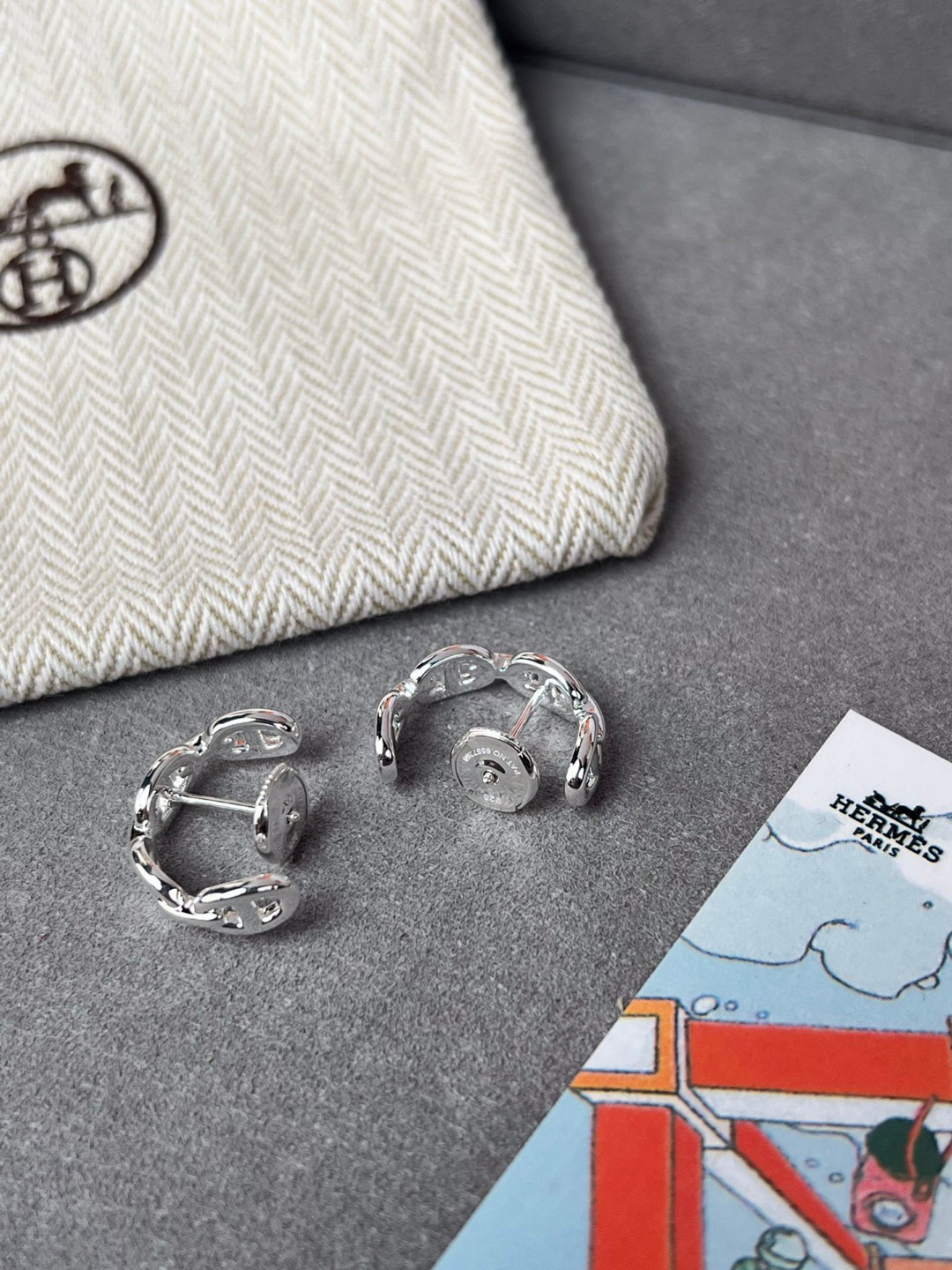 Hermes earrings-57