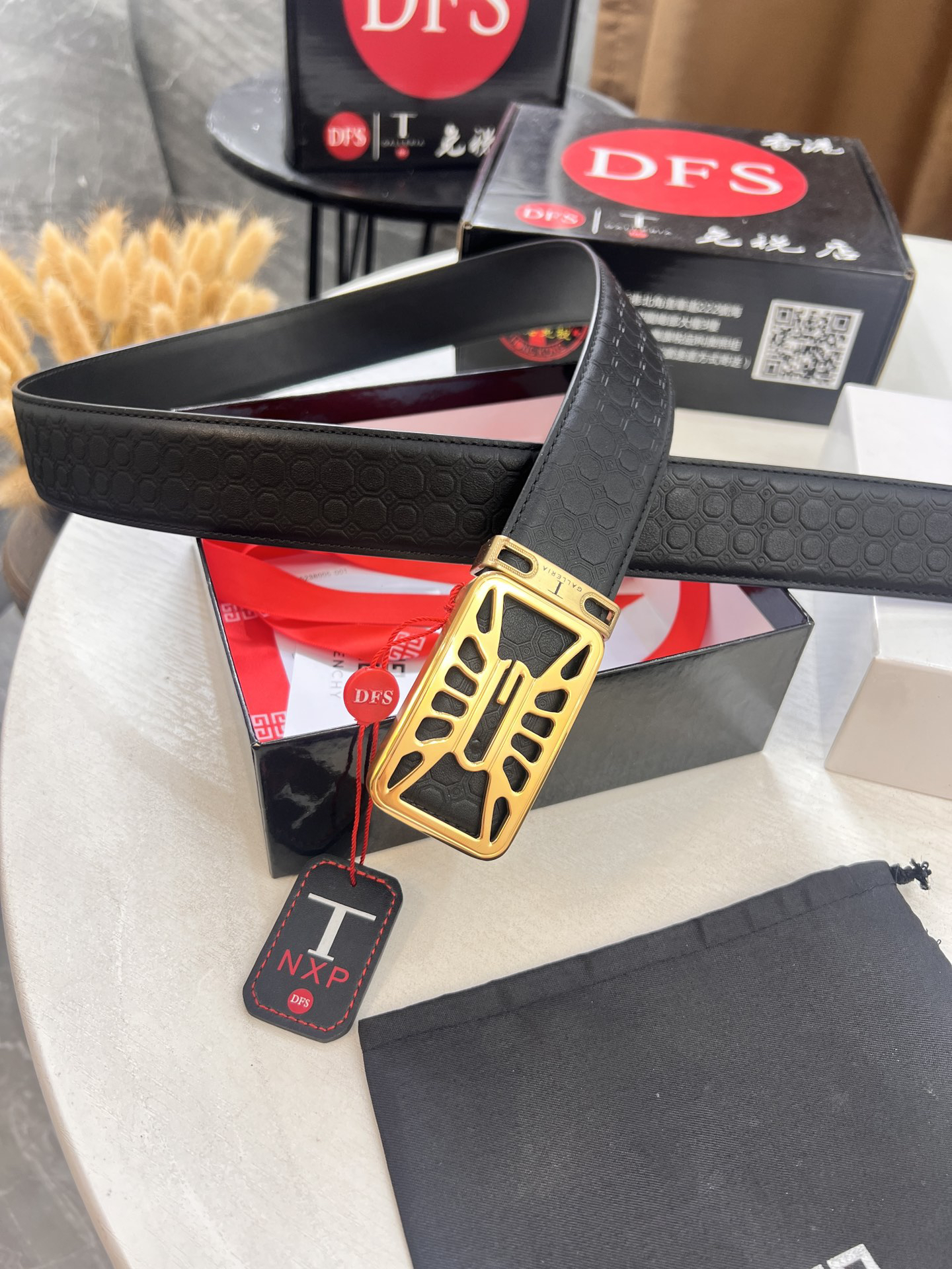 Givenchy belt-137