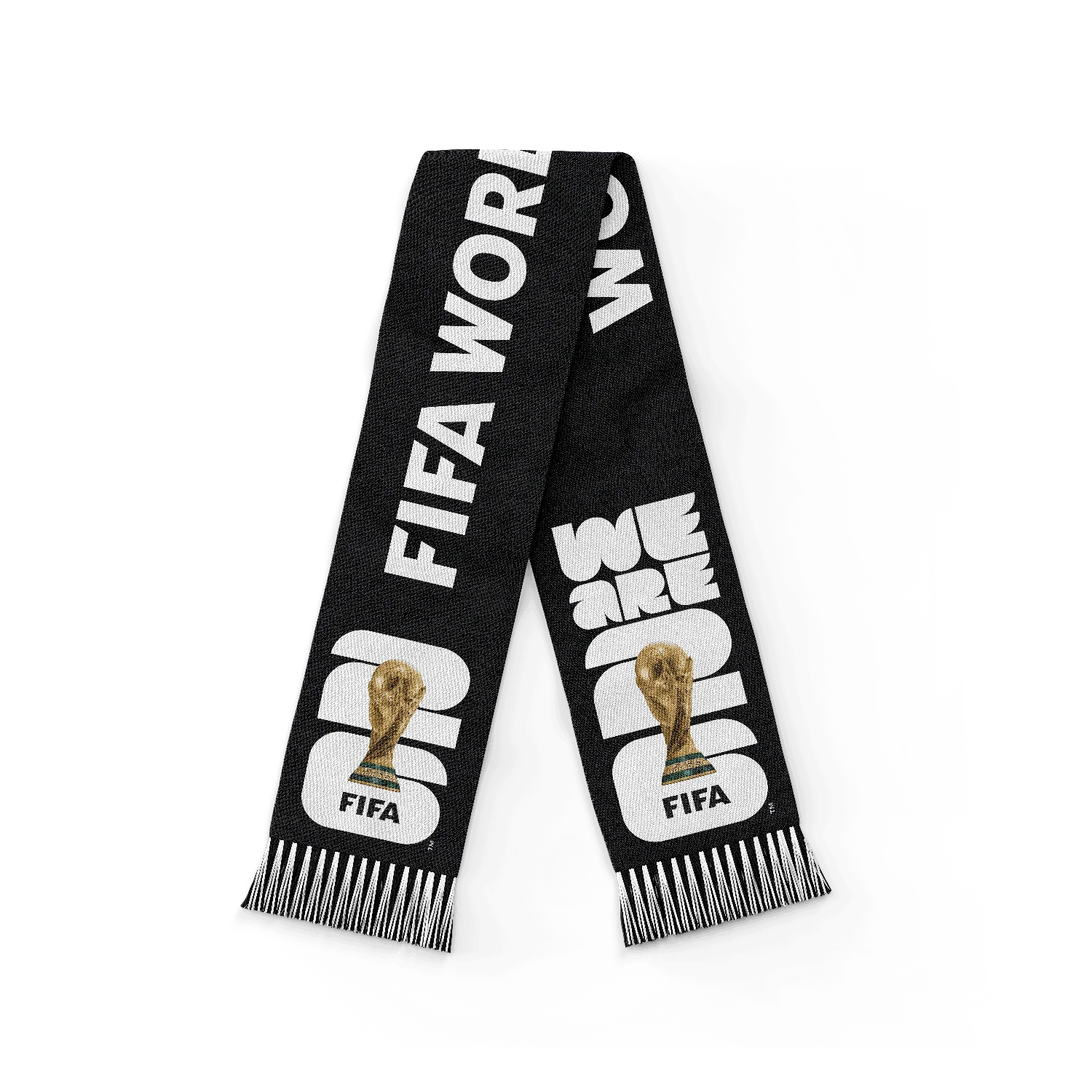 FIFA World Cup 2026™ Black and White Scarf
