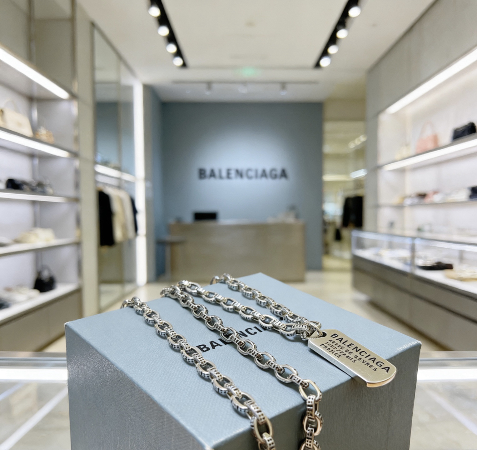 Balenciaga necklace-58