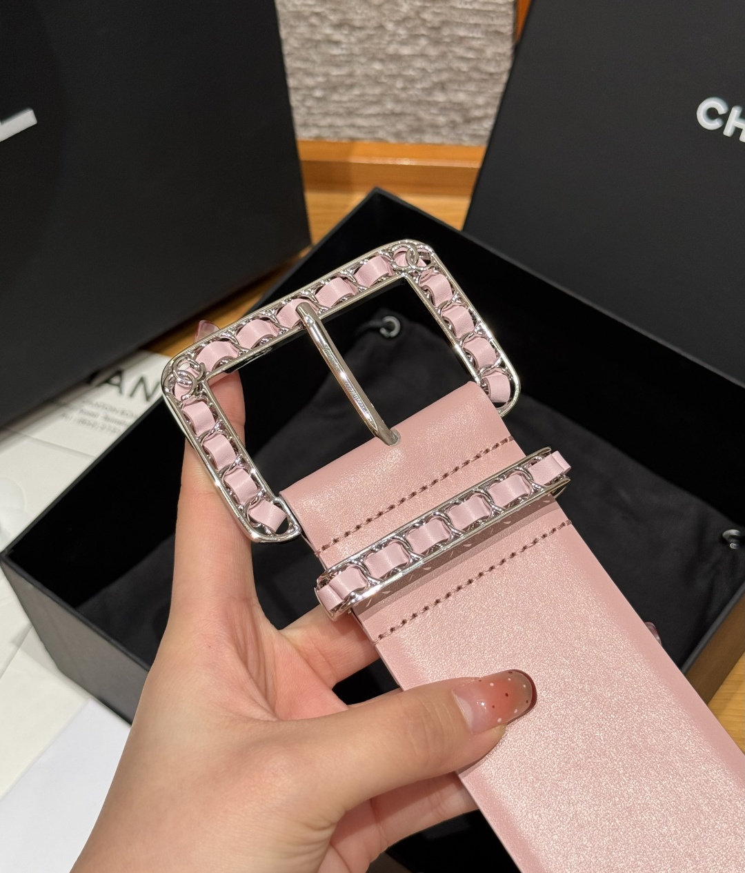 Chanel belt-1