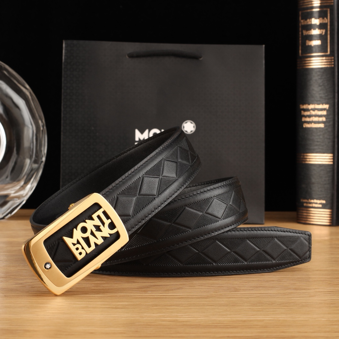 Montblanc belt-101