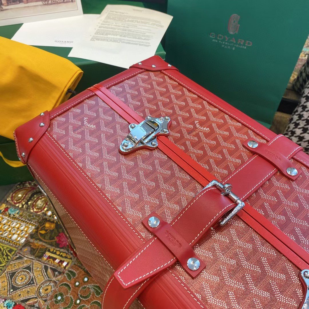 Goyard luggage-17