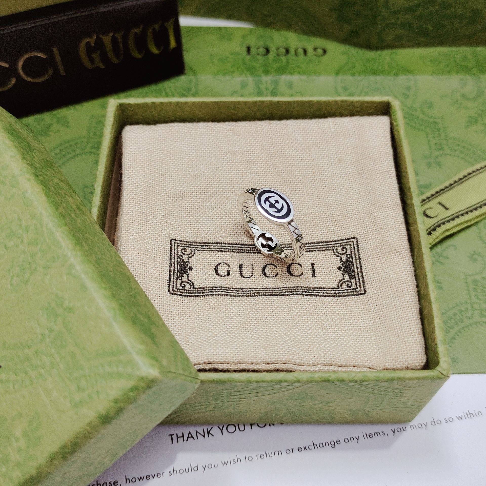Gucci ring-52