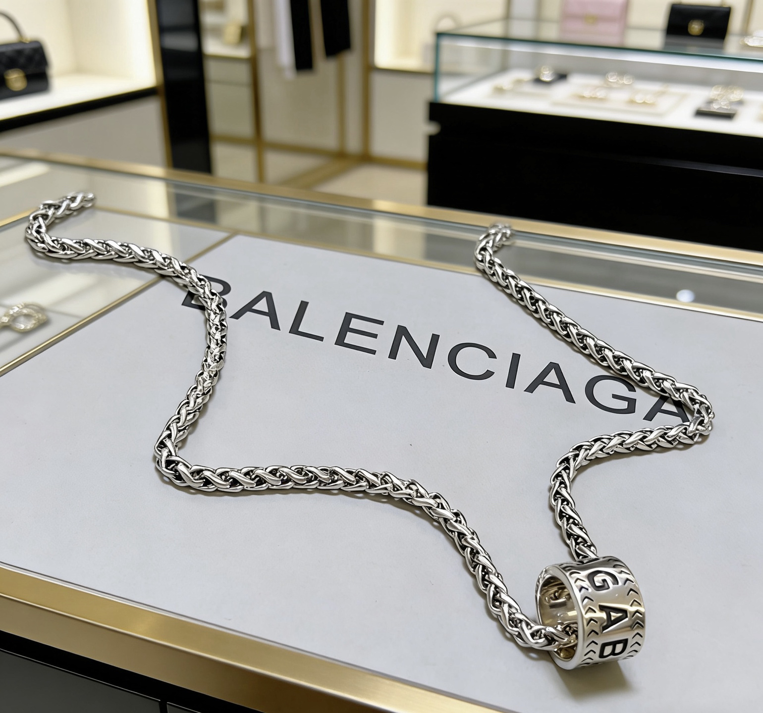 Balenciaga necklace-74
