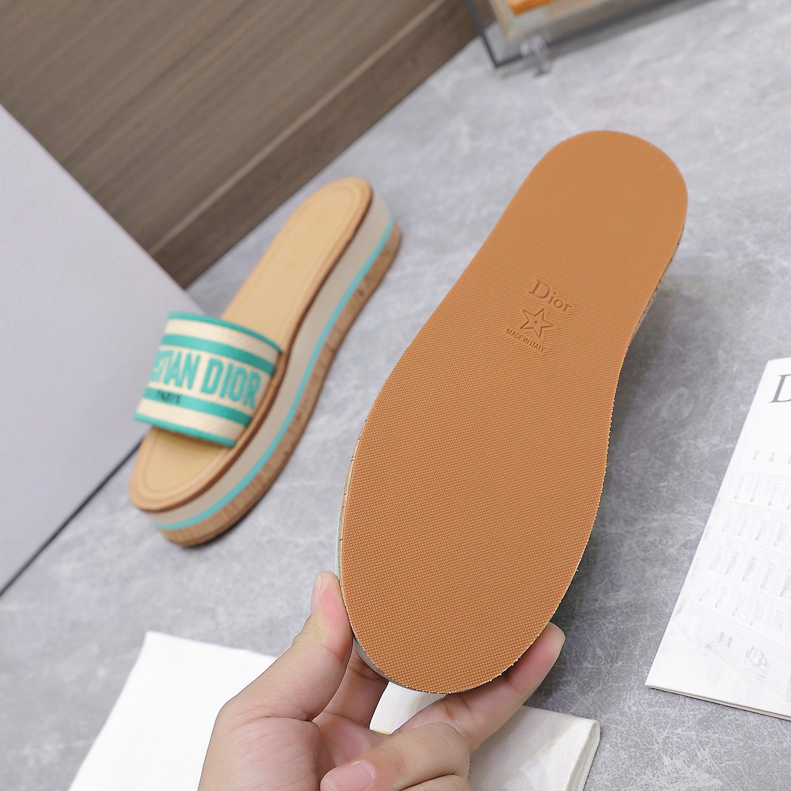 Dior Summer footwear