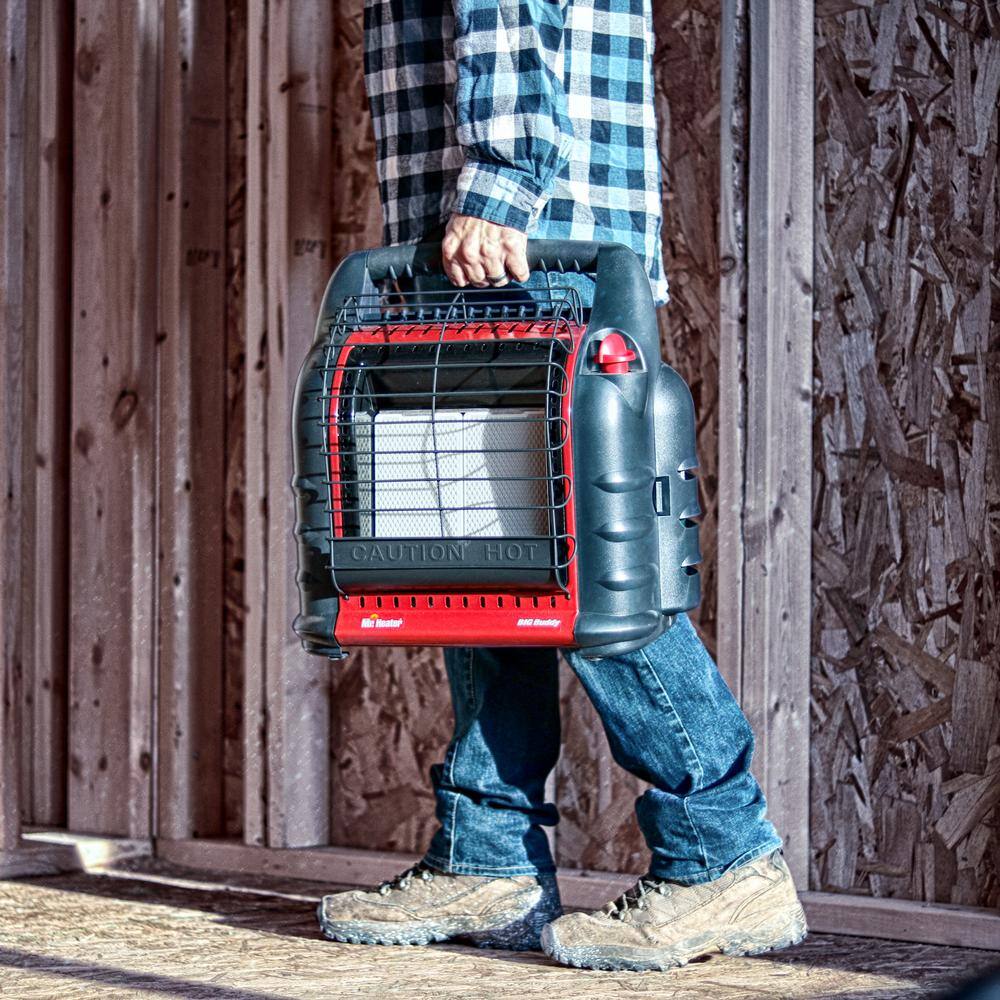 Space Heather MH18B Mr. Heater Big Buddy 18000 BTU Radiant Propane