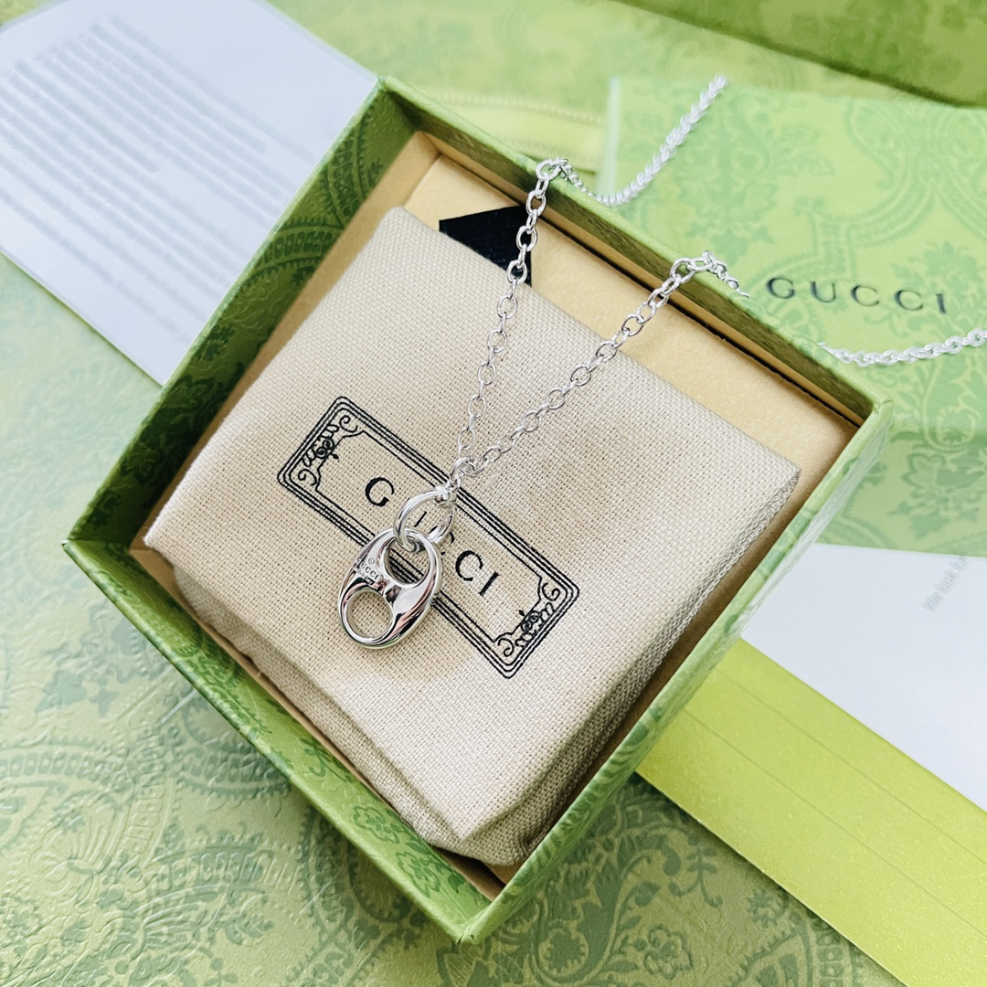 Gucci necklace-88