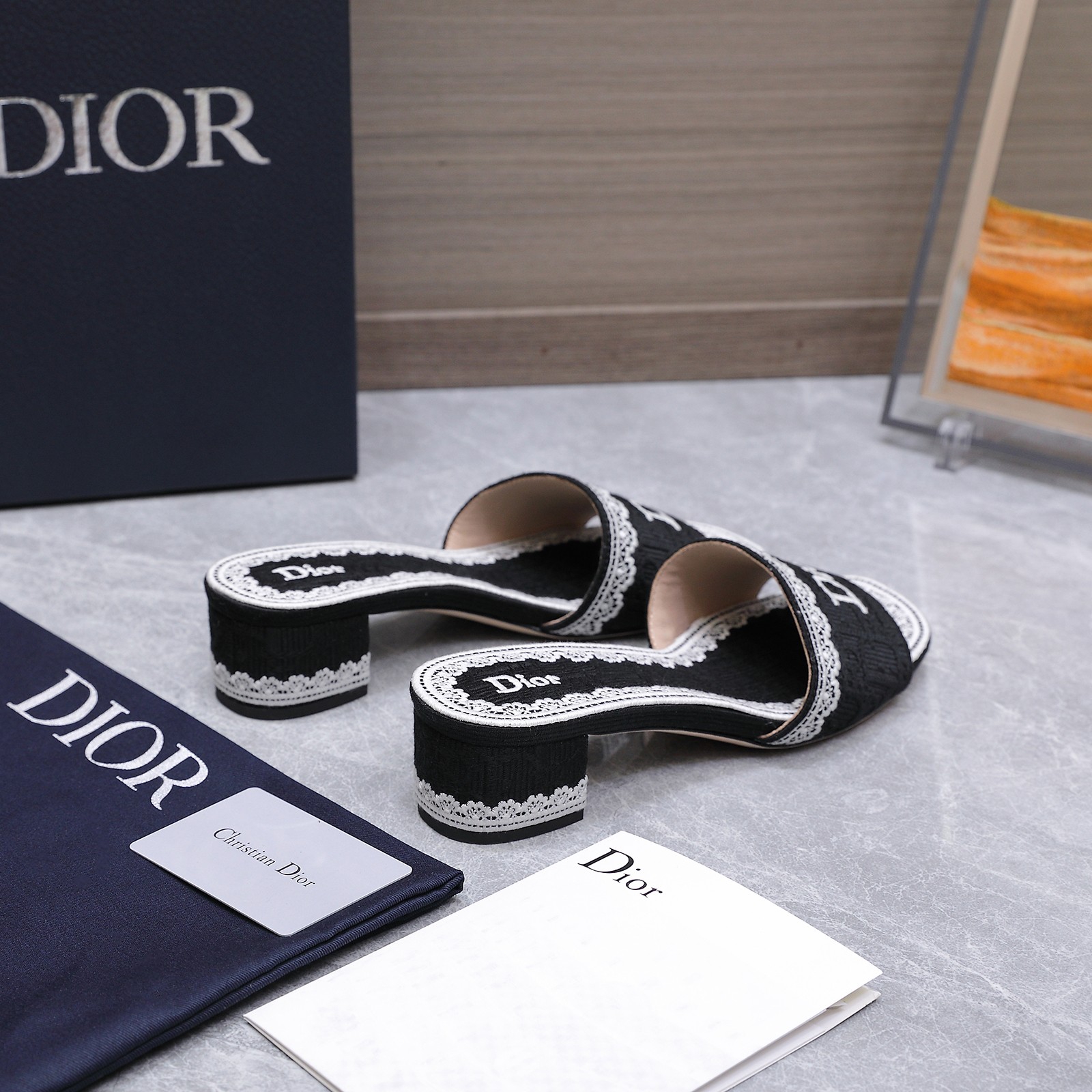Dior Summer footwear