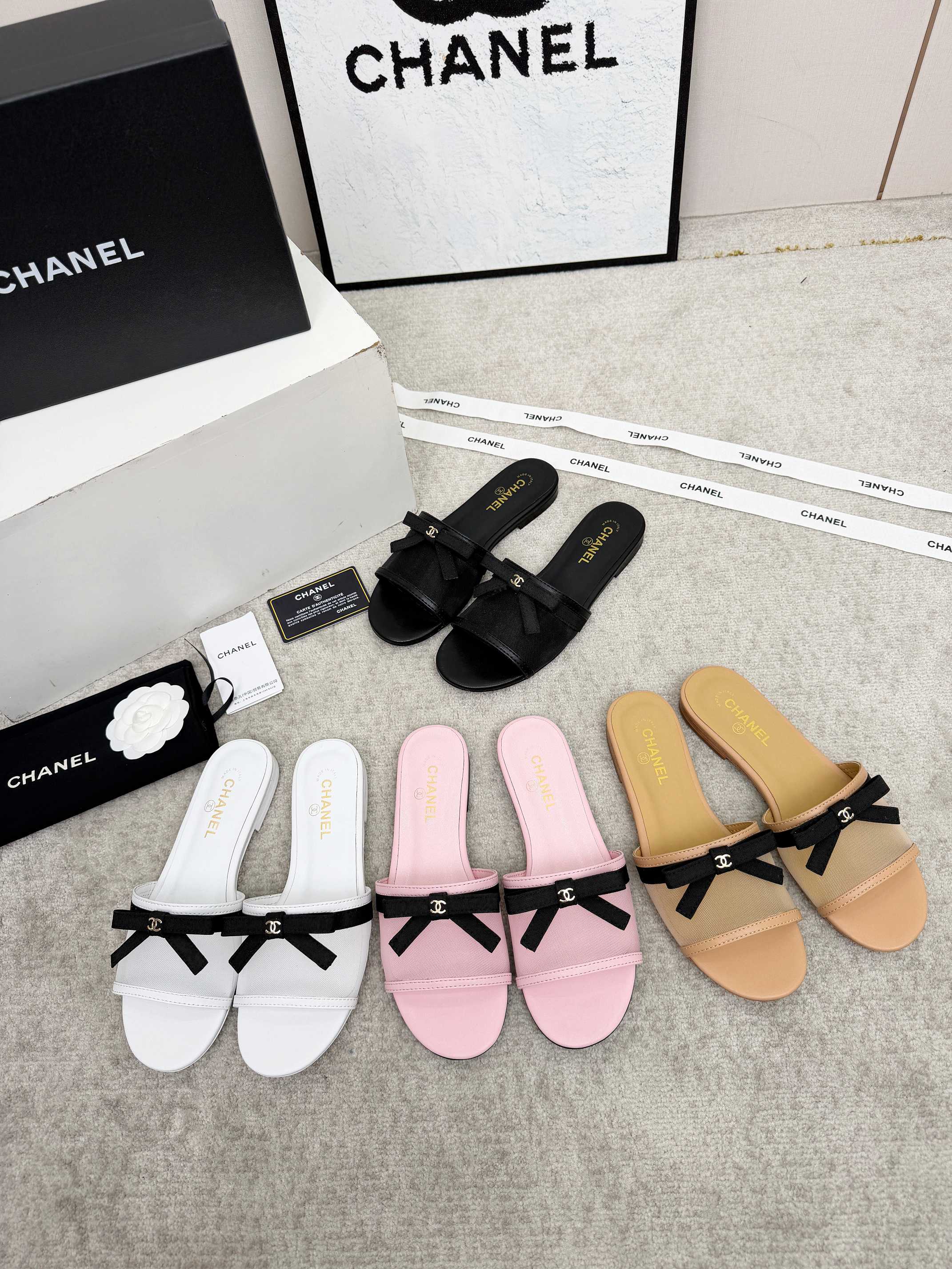 Chanel Summer footwear