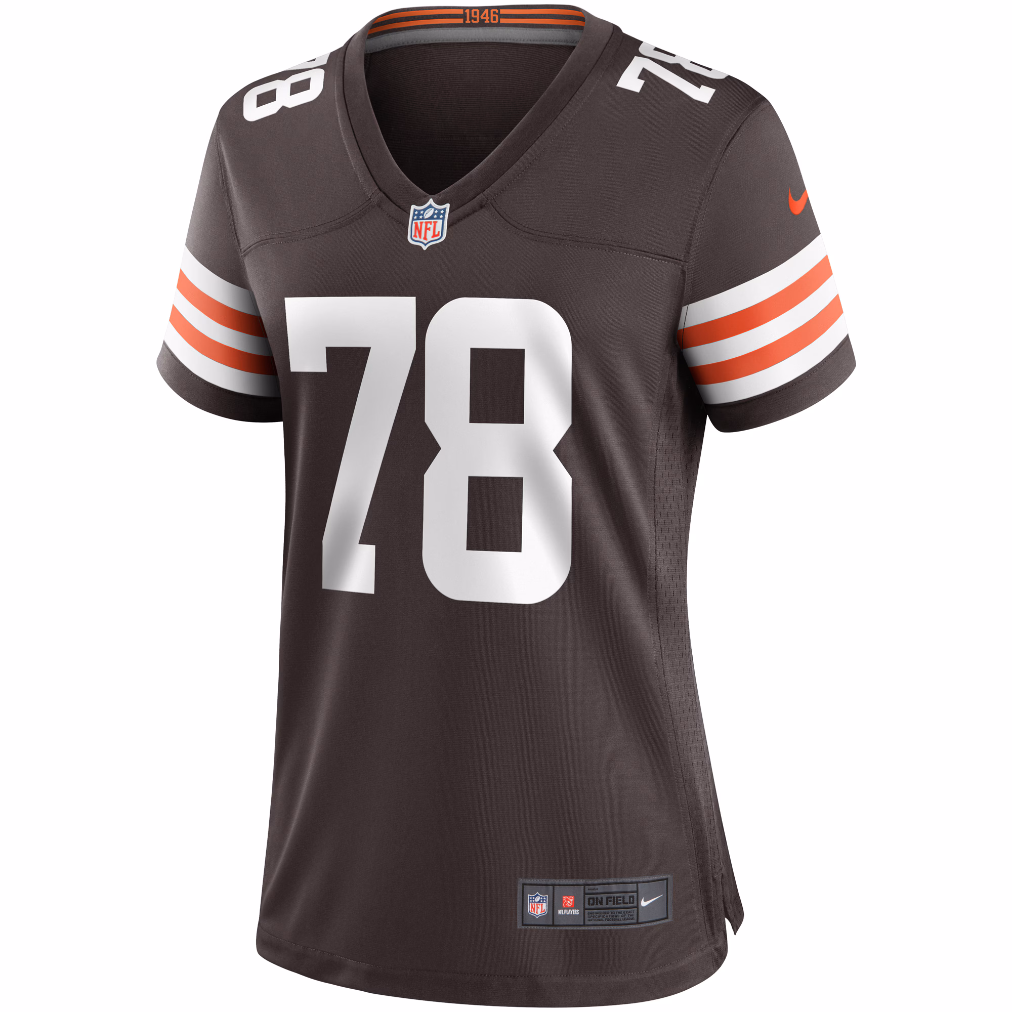 Jack Conklin Cleveland Browns Nike Women's Player Game Jersey - Brown
