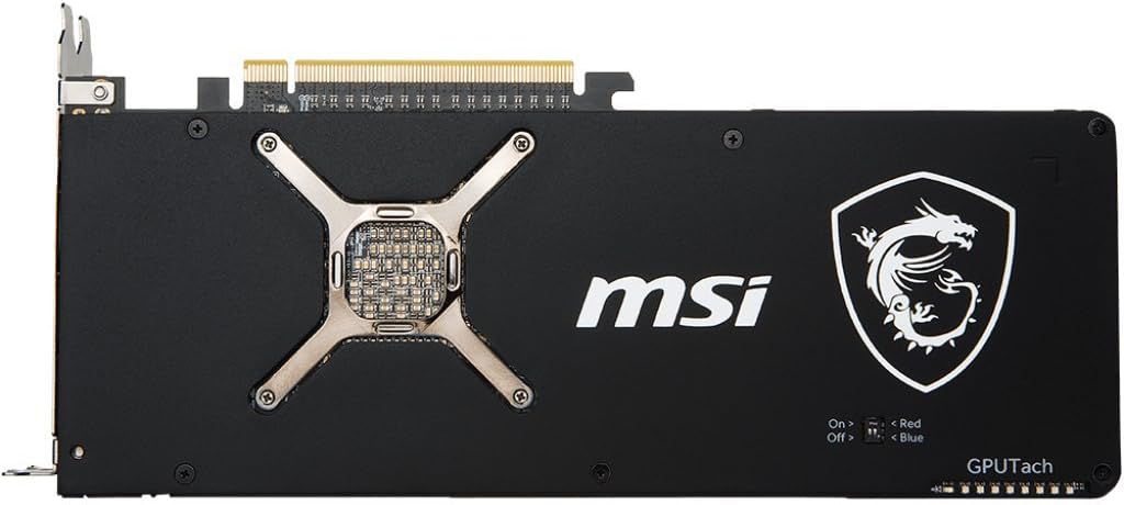 MSI Video Card Radeon RX Vega 56 Air Boost 8G OC