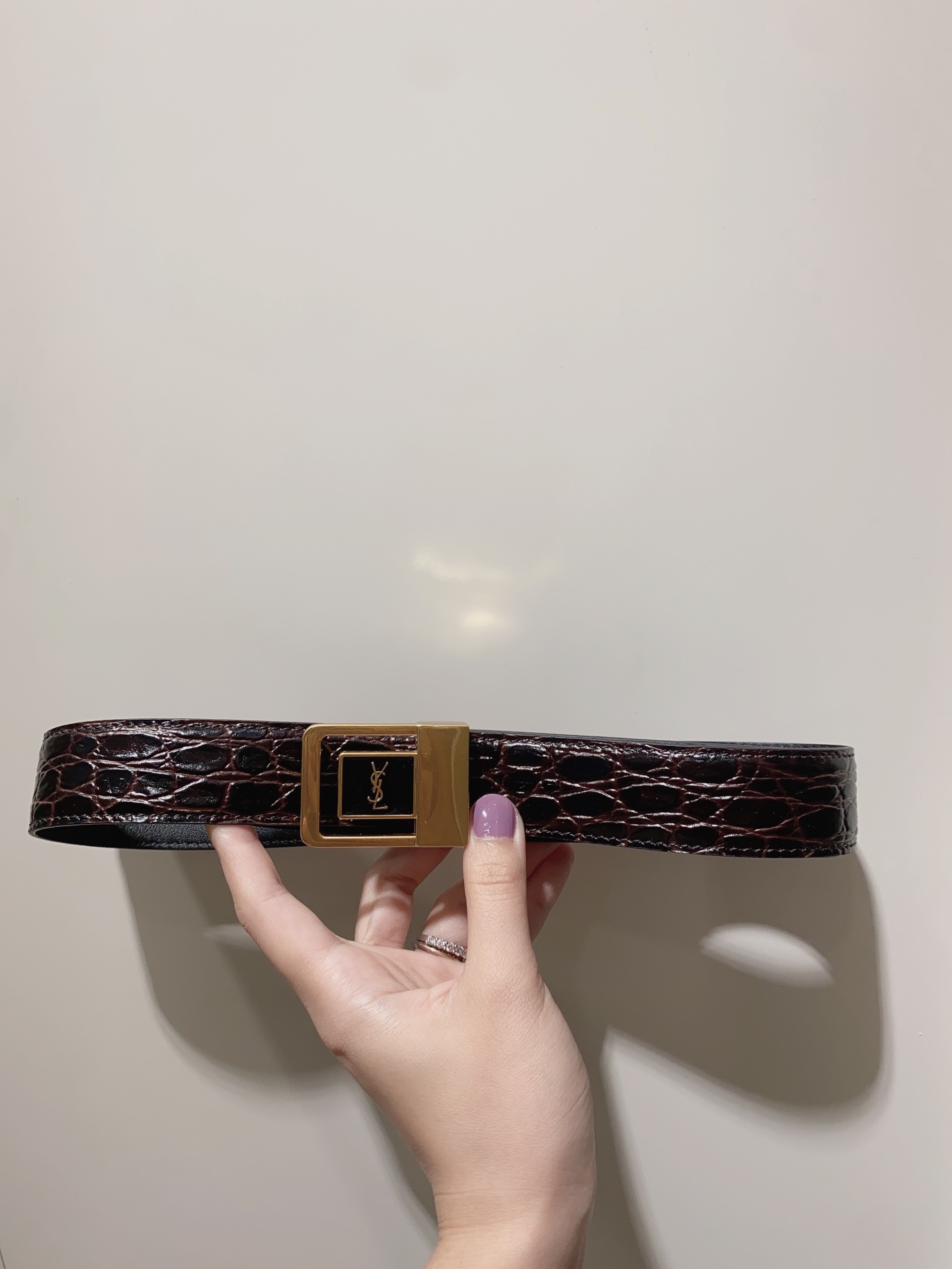 YSL belt-25