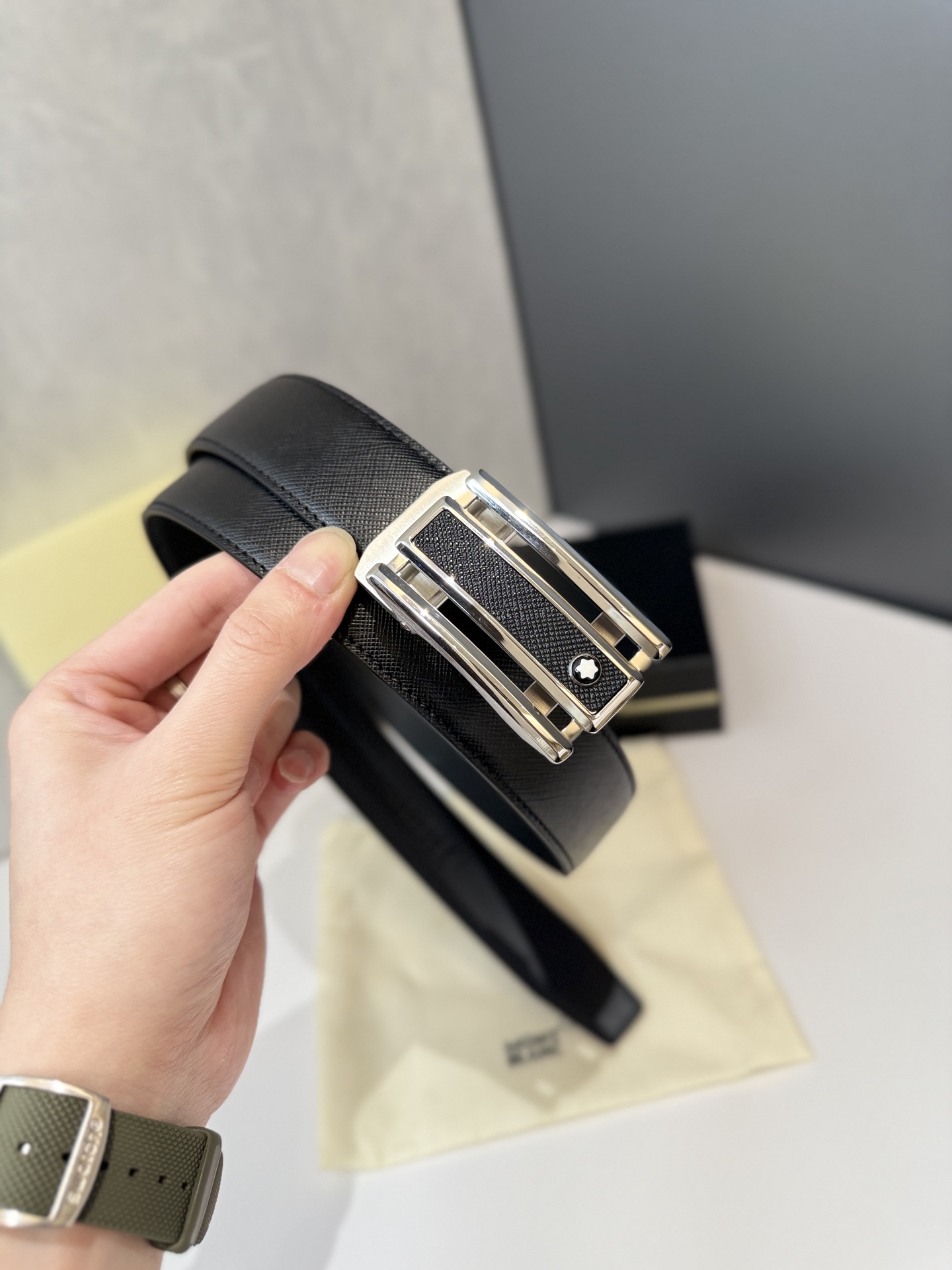 Montblanc belt-43