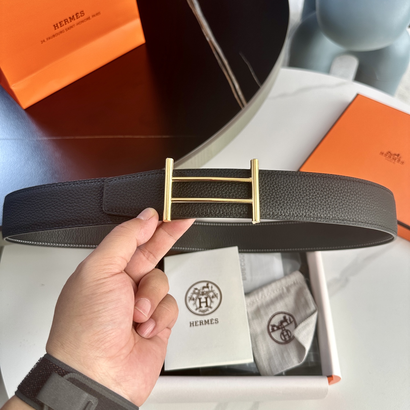 Hermes belt-2