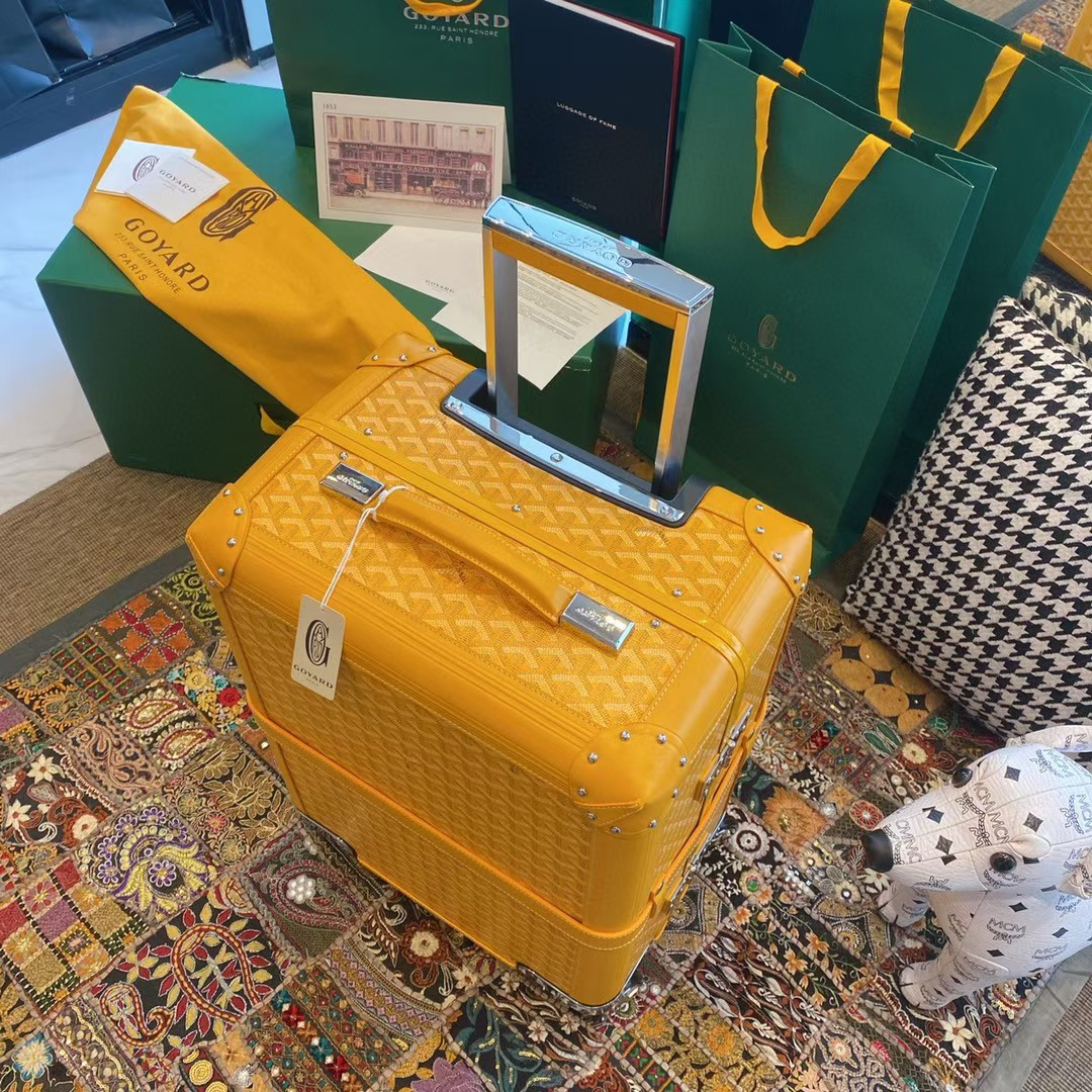 Goyard luggage-40