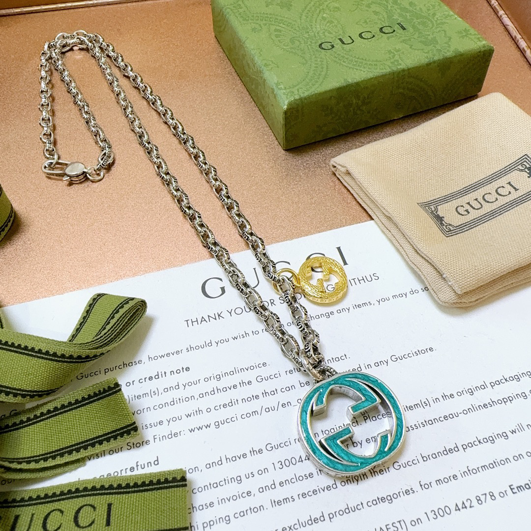 Gucci necklace-56